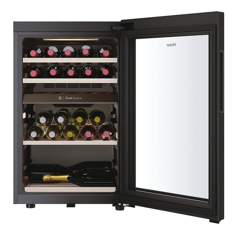 Haier 42 Bottles Smart Dual Zone Wine Cellar