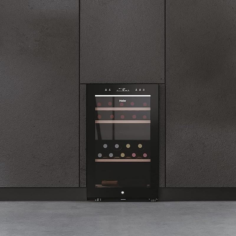 Haier 42 Bottles Smart Dual Zone Wine Cellar