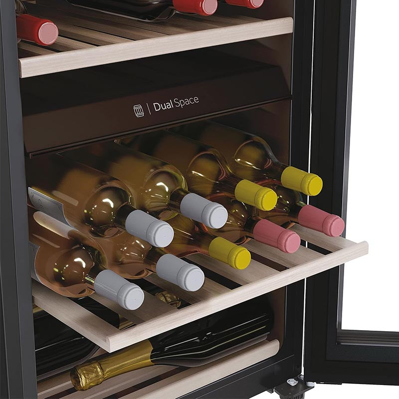 Haier 42 Bottles Smart Dual Zone Wine Cellar