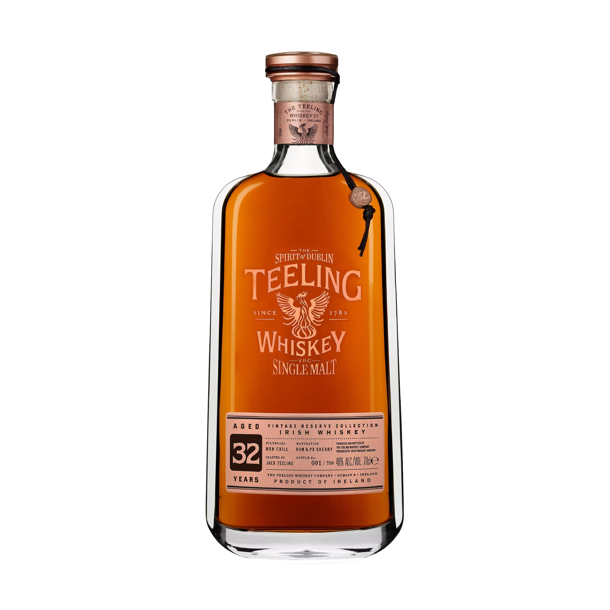 Teeling Irish Whiskey 32 Years Old Single Malt Vintage Reserve 70cl