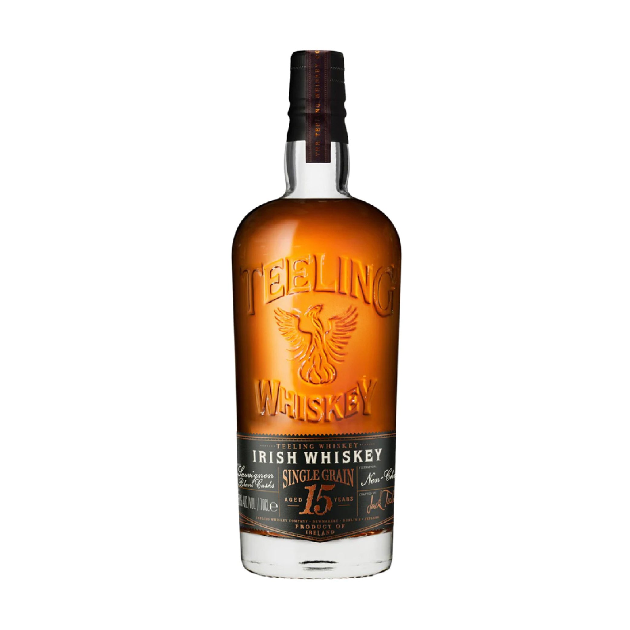 Teeling Irish Whiskey Aged Single Grain 15 Years Old 70cl