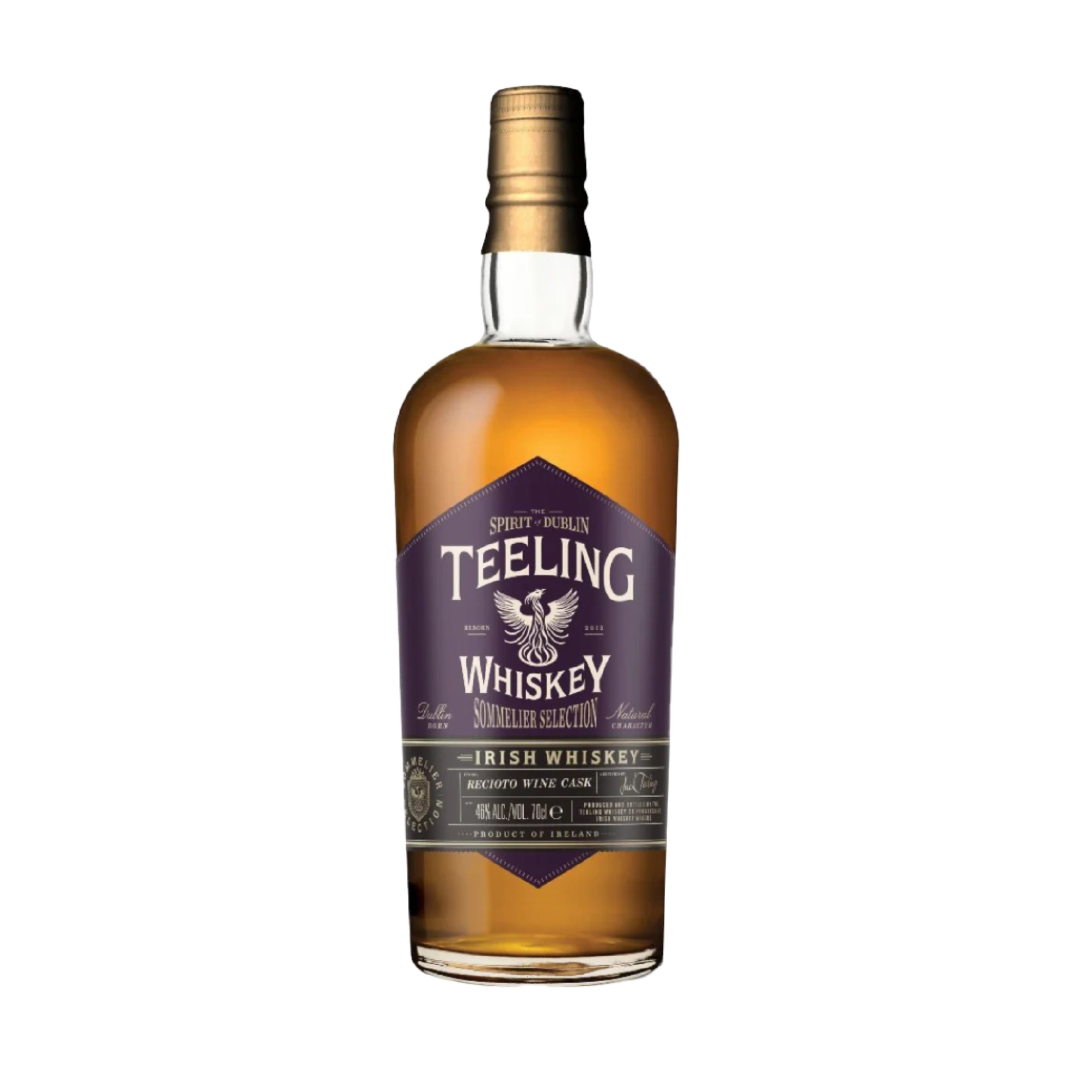 Teeling Irish Whiskey Sommelier Selection Recioto Cask 70cl