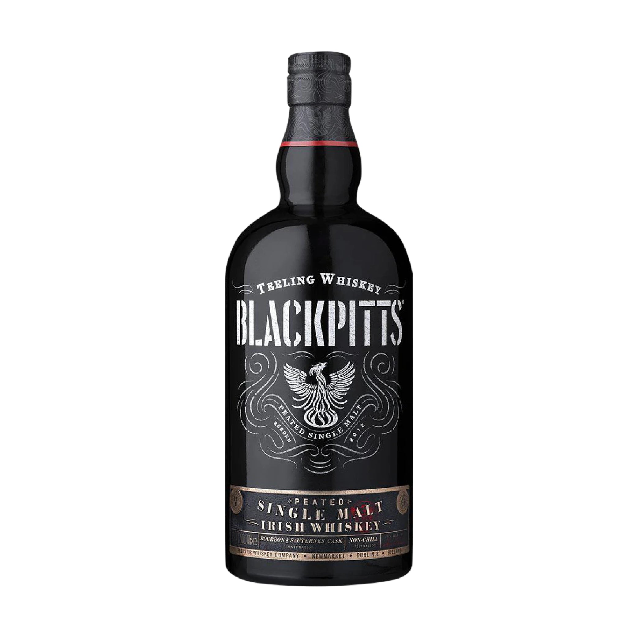 Teeling Blackpitts Peated Single Malt 70cl