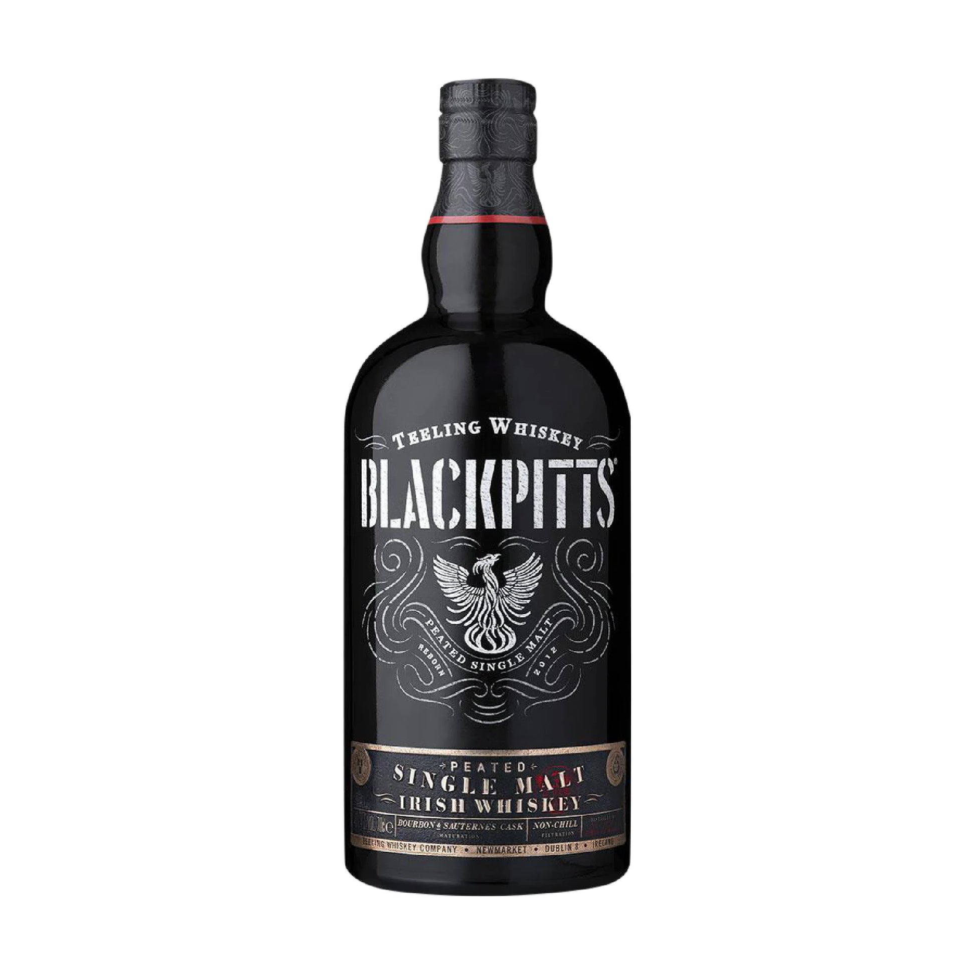 Teeling Blackpitts Peated Single Malt 70cl