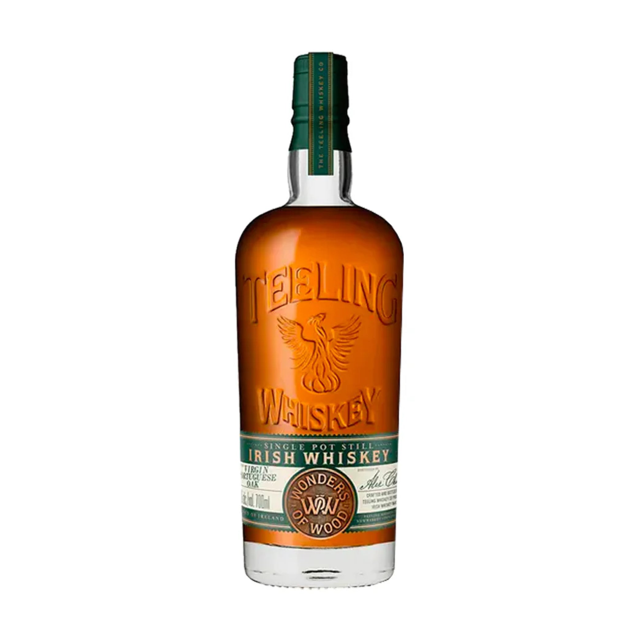Teeling Irish Whiskey Wonders of Wood Single Pot Still Virgin Portuguese Oak Second Edition 70cl