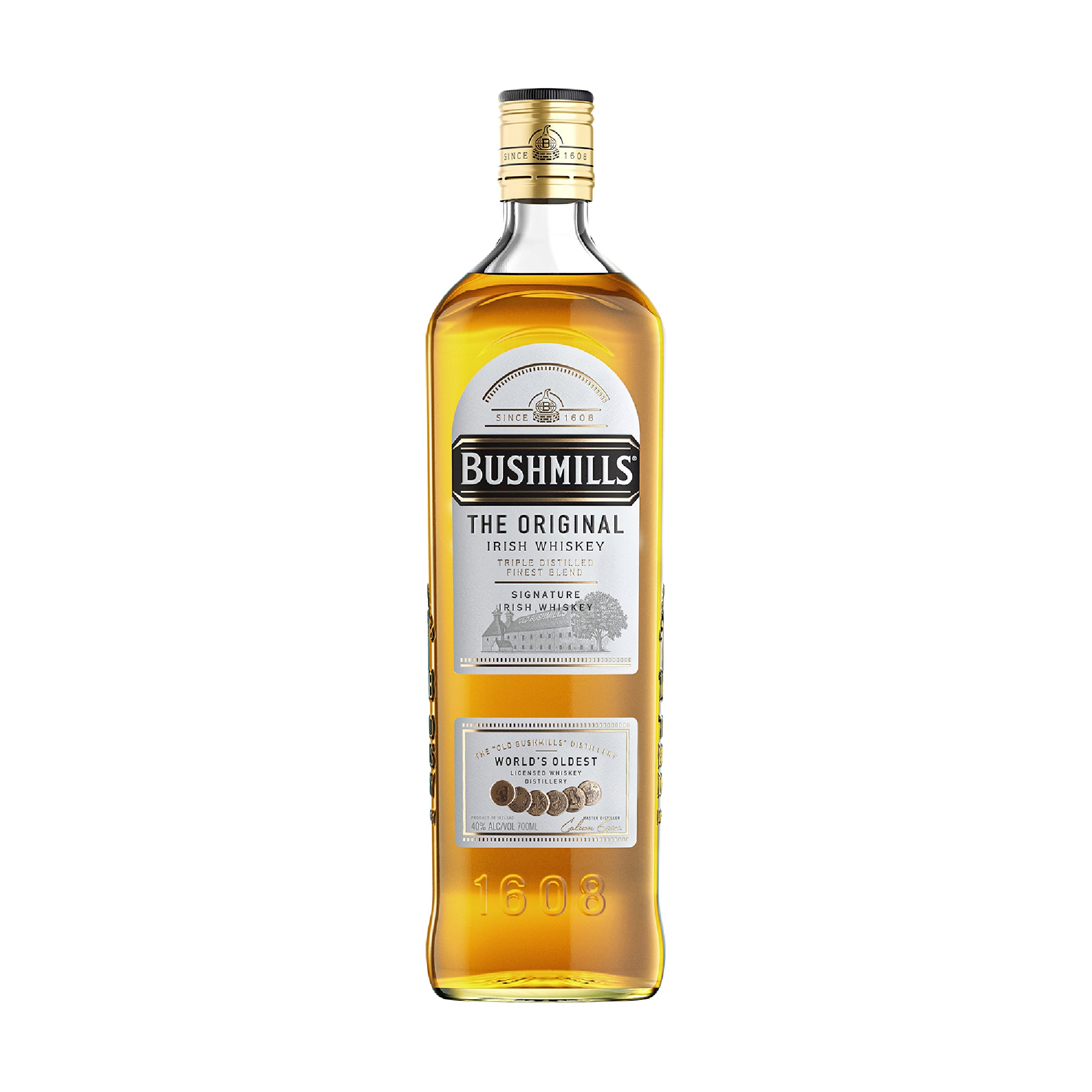 Bushmills The Original Irish Whiskey 70cl