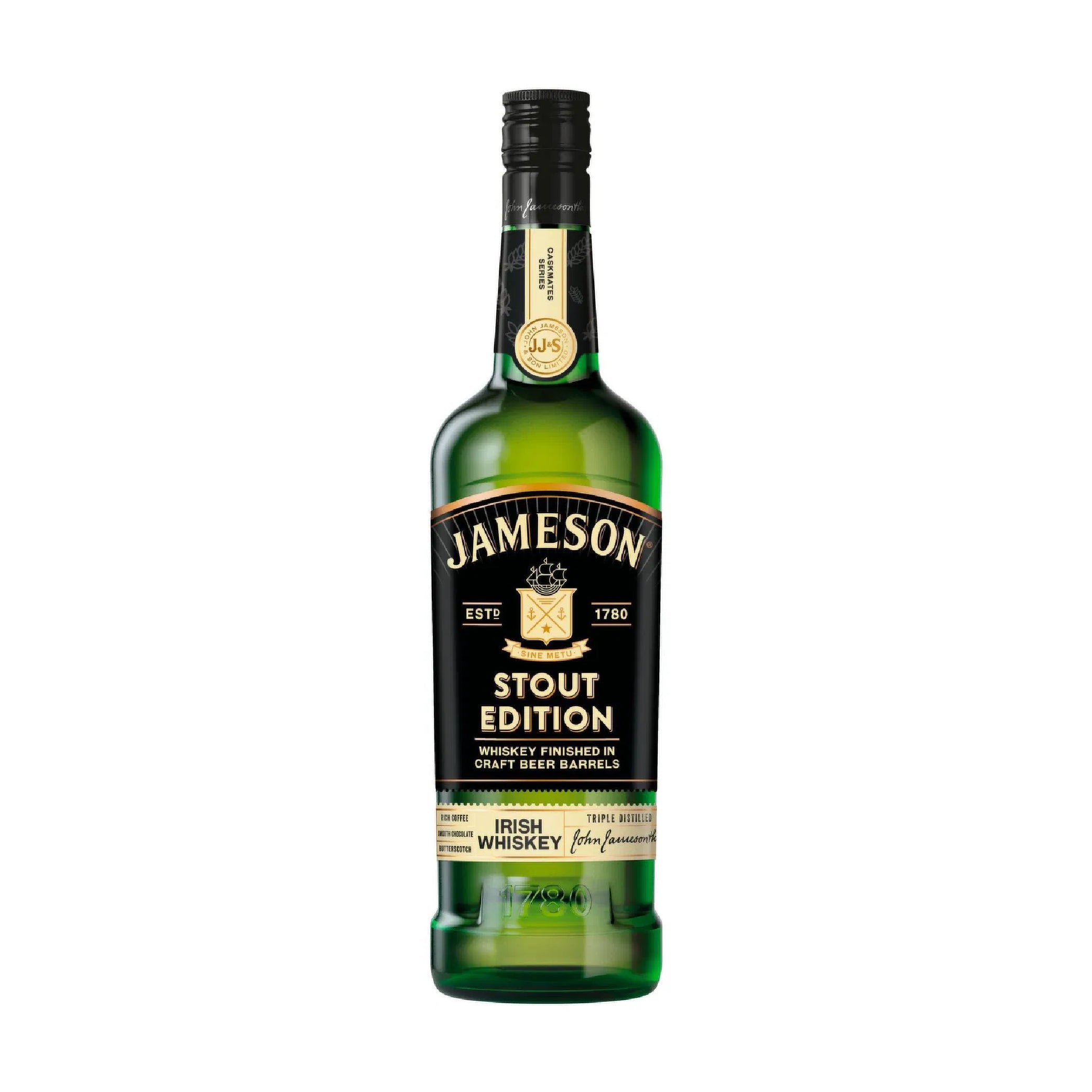 Jameson Irish Whiskey Caskmates Stout Edition Barrel 70cl