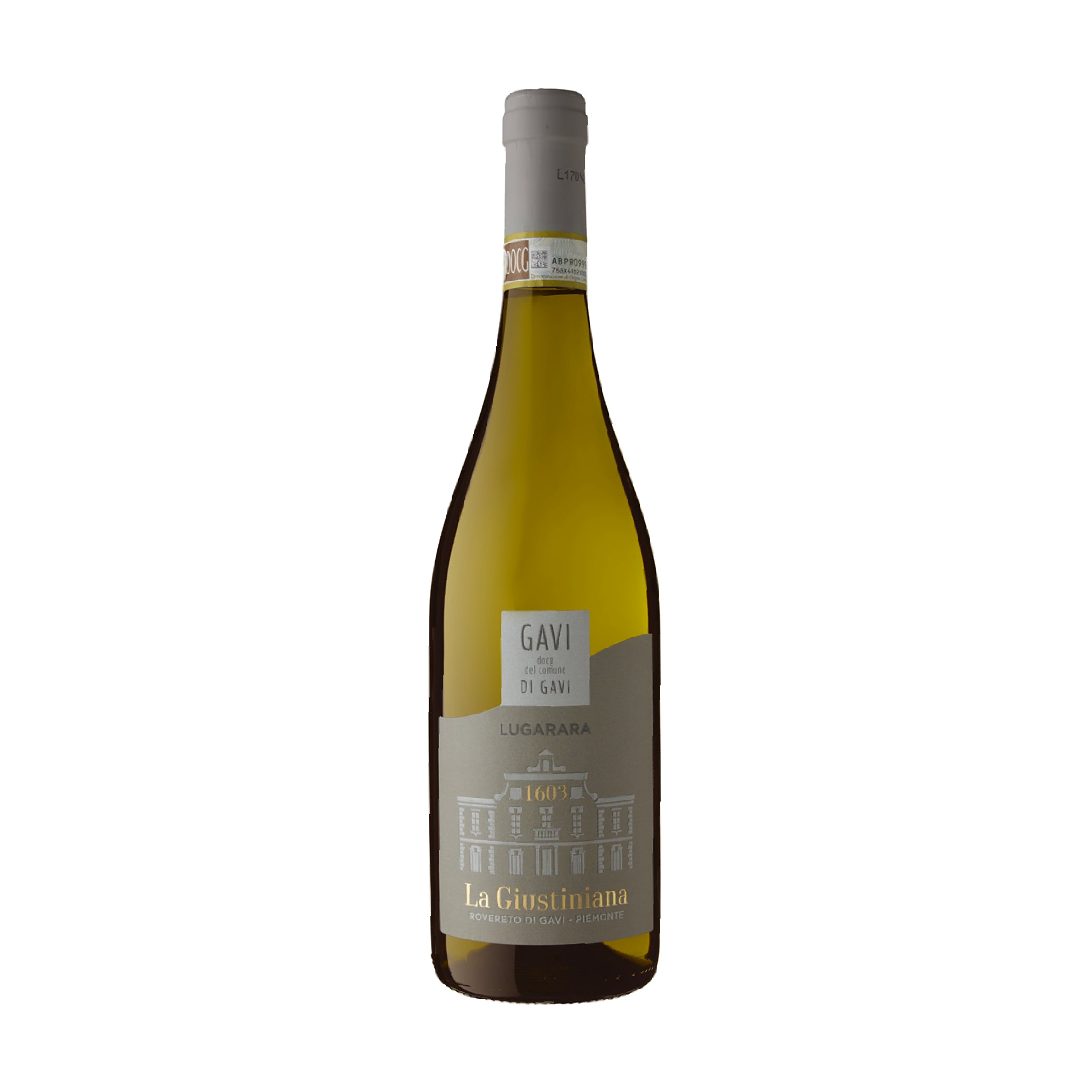 Gavi di Gavi La Giustiniana DOCG Piedmont Italy 2023