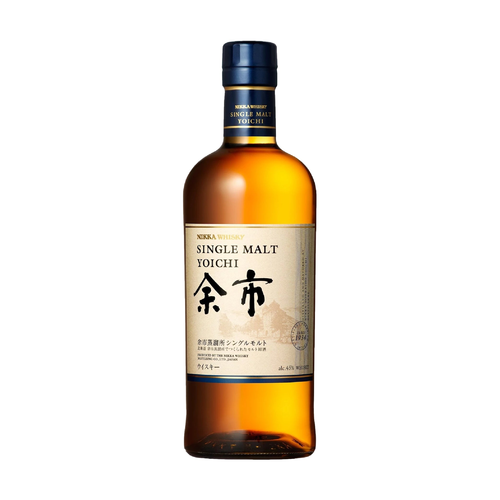 Yoichi Non Age Single Malt Japanese Whisky 70cl