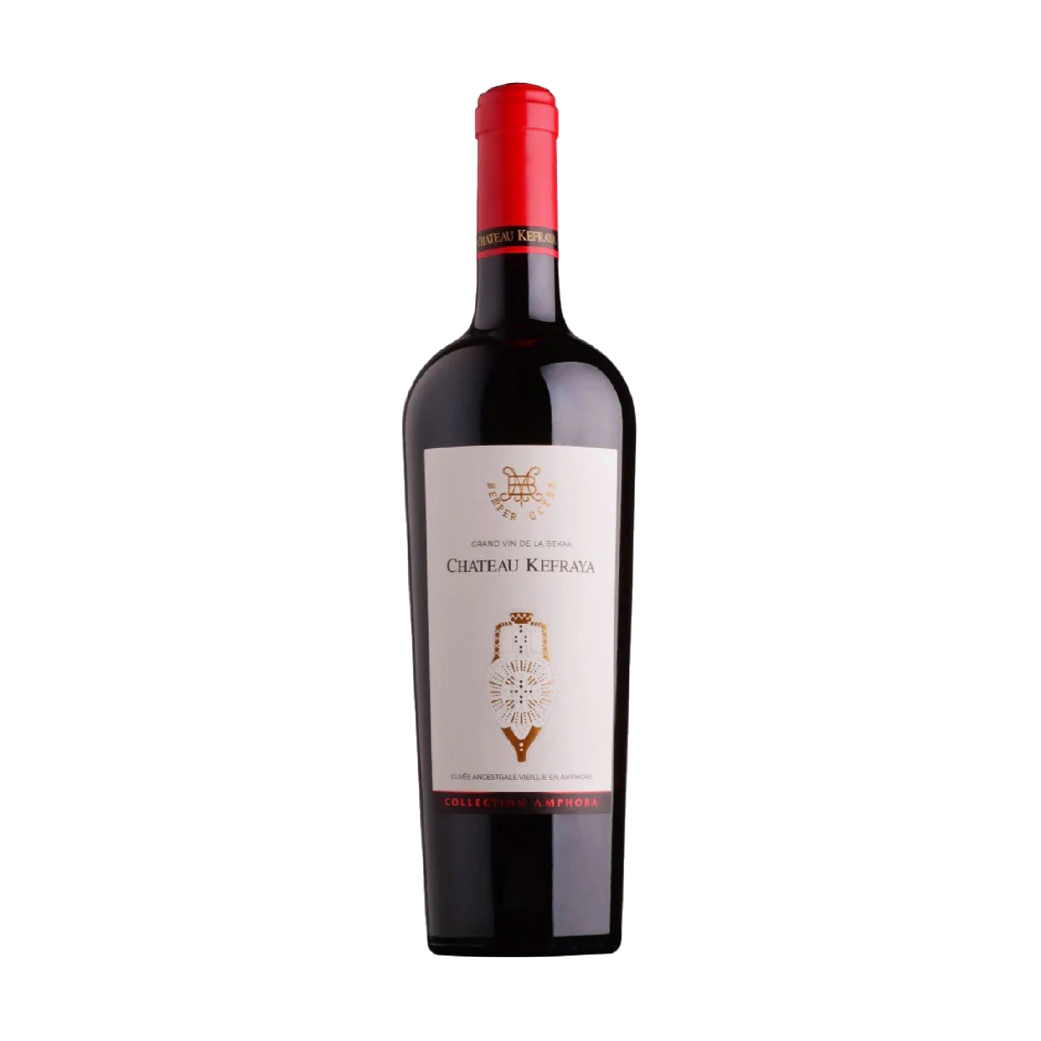 Amphora Château Kefraya Bekaa Valley Lebanon 2019
