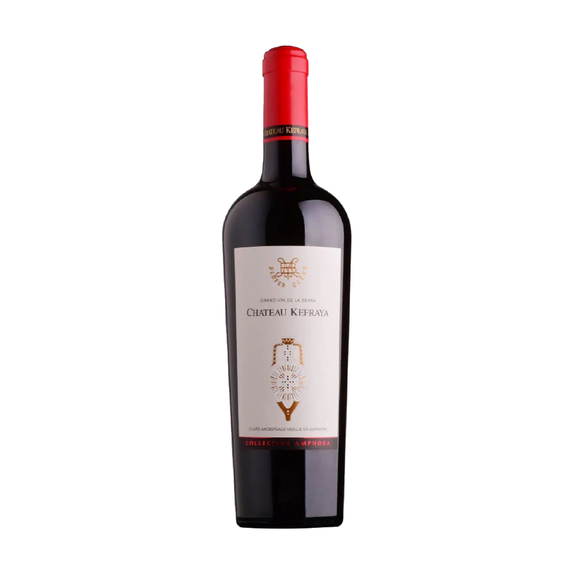 Amphora Château Kefraya Bekaa Valley Lebanon 2019