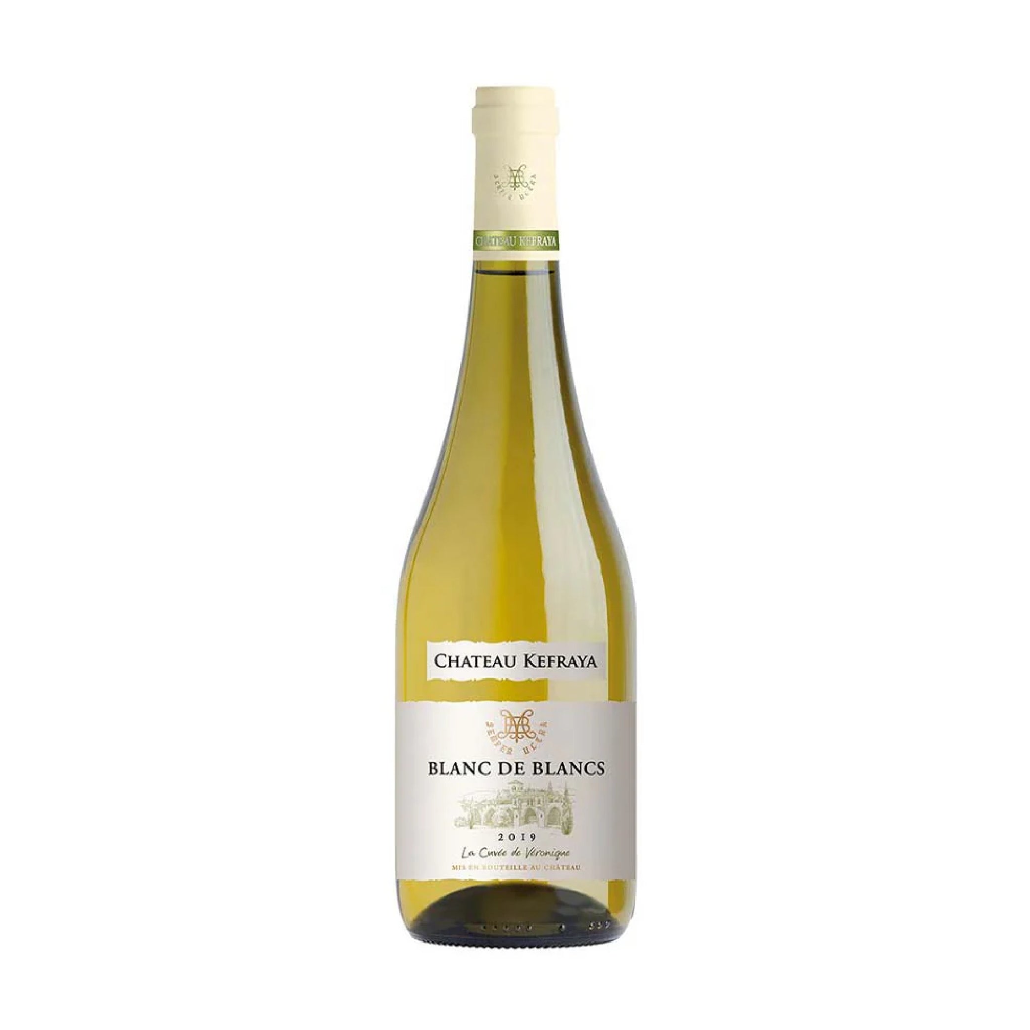 Château Kefraya Blanc de Blancs Bekaa Valley Lebanon 2023