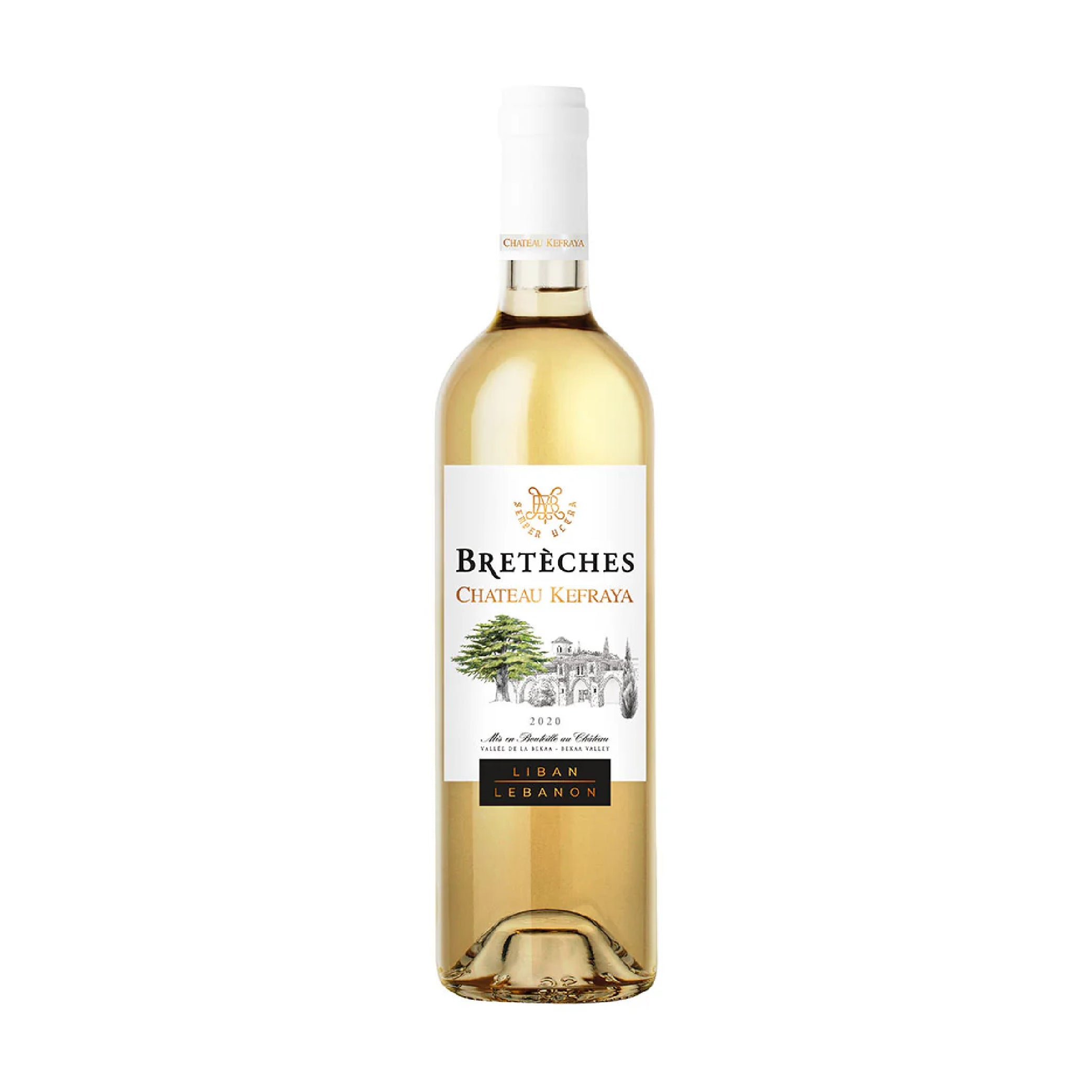 Château Kefraya Les Bretèches White Bekaa Valley Lebanon 2023