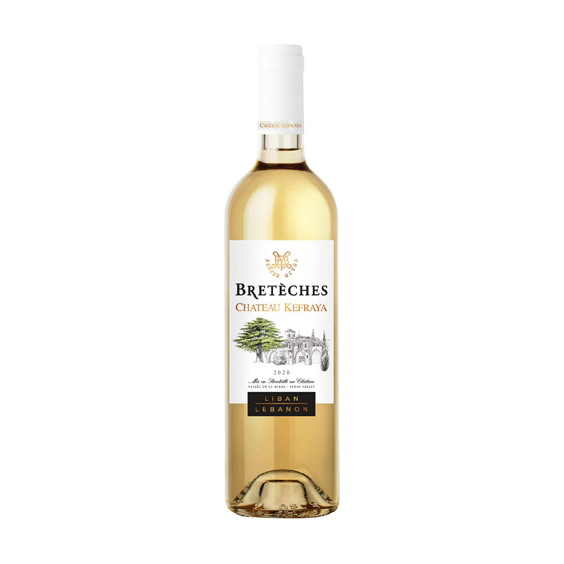 Château Kefraya Les Bretèches White Bekaa Valley Lebanon 2023