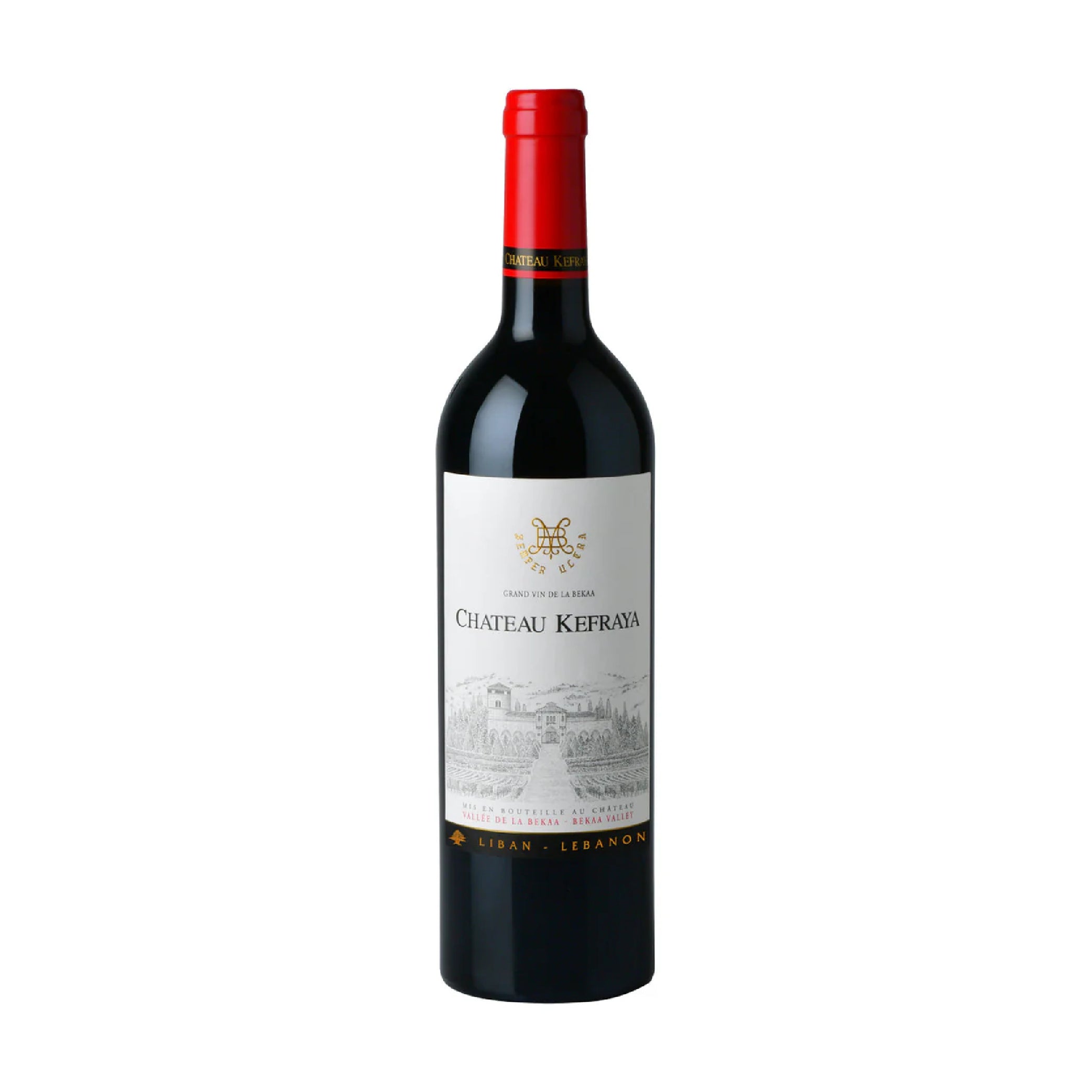 Château Kefraya Red Bekaa Valley Lebanon 2018