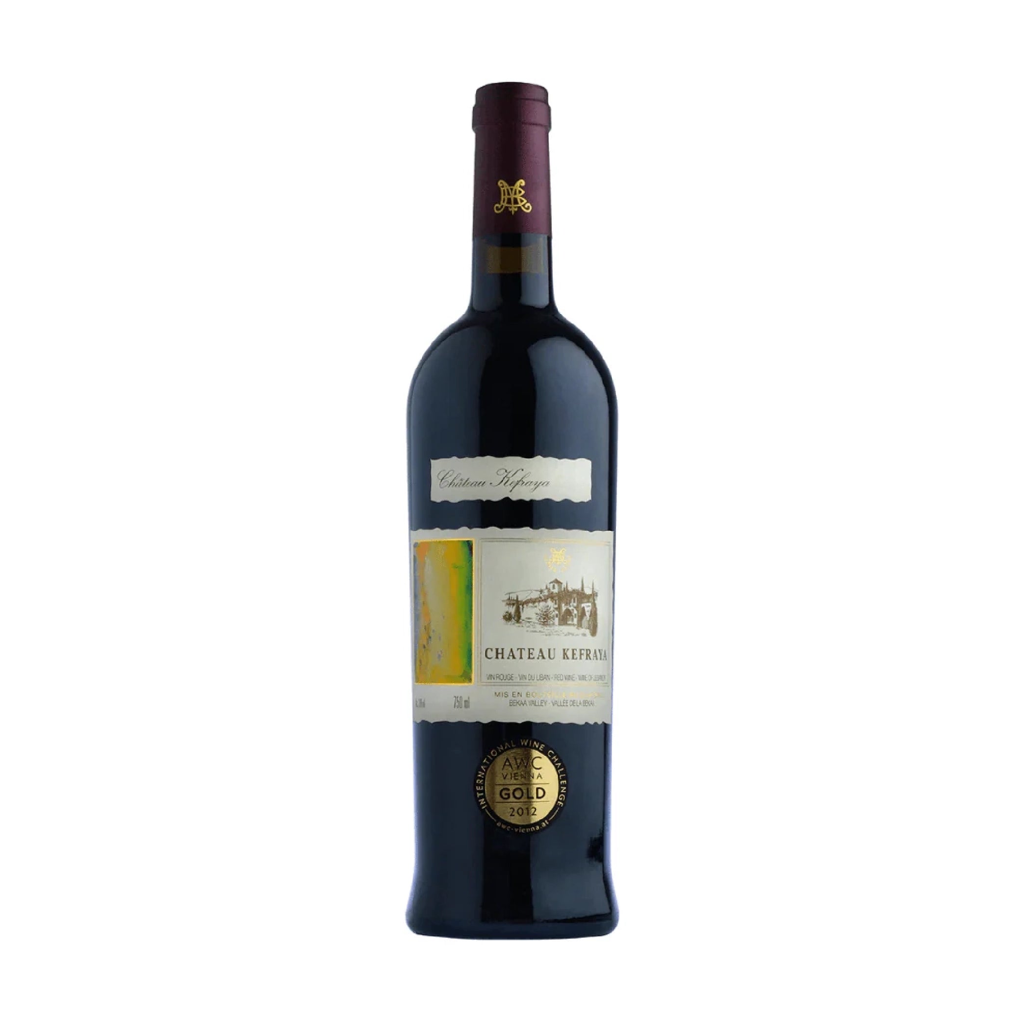 Château Kefraya Red Bekaa Valley Lebanon 2008