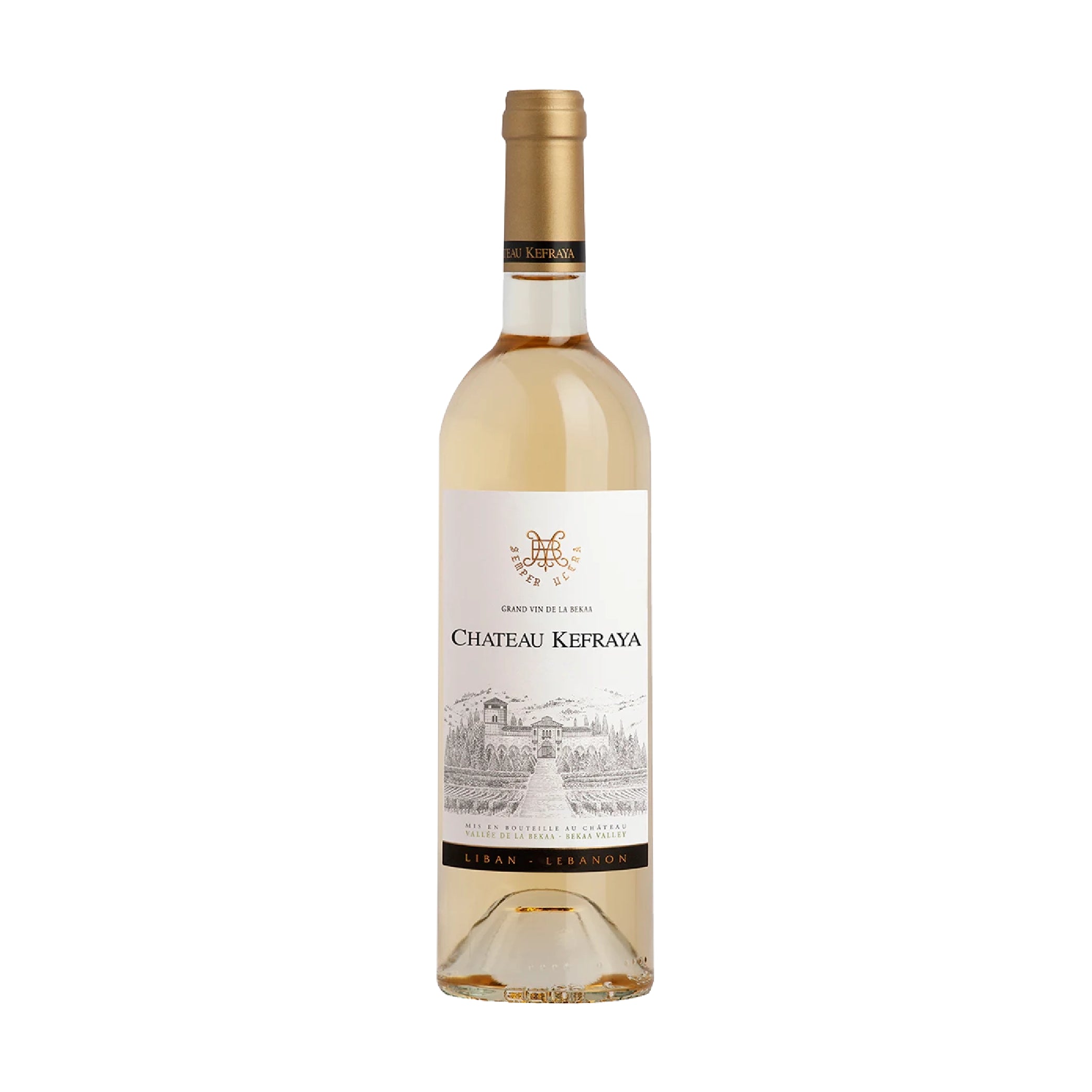 Château Kefraya White Bekaa Valley Lebanon 2019