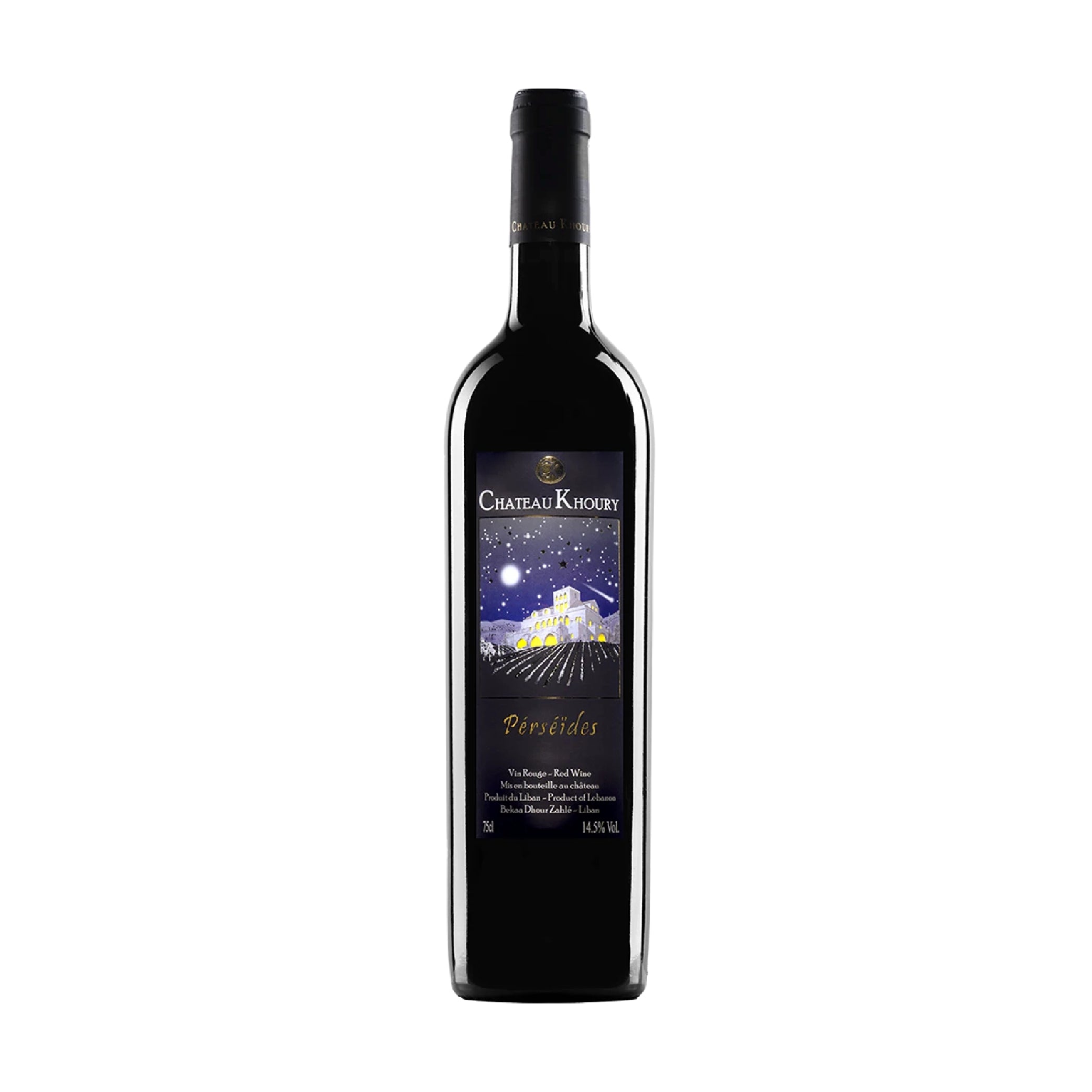 Persëides Château Khoury Bekaa Valley Lebanon 2012