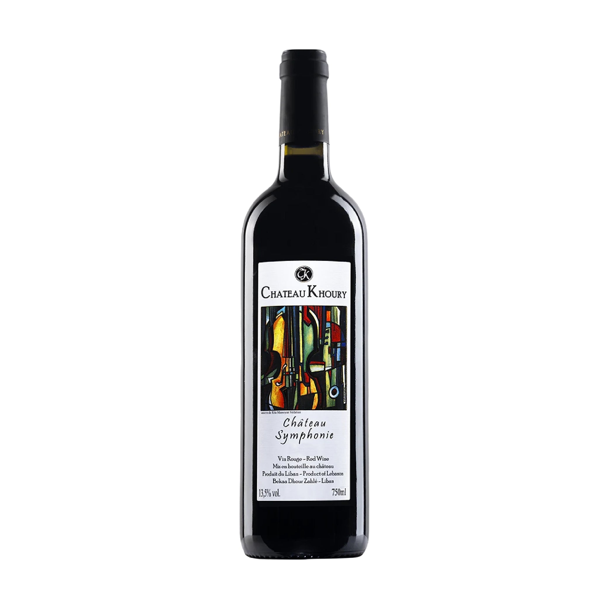 Symphonie Château Khoury Bekaa Valley Lebanon 2010