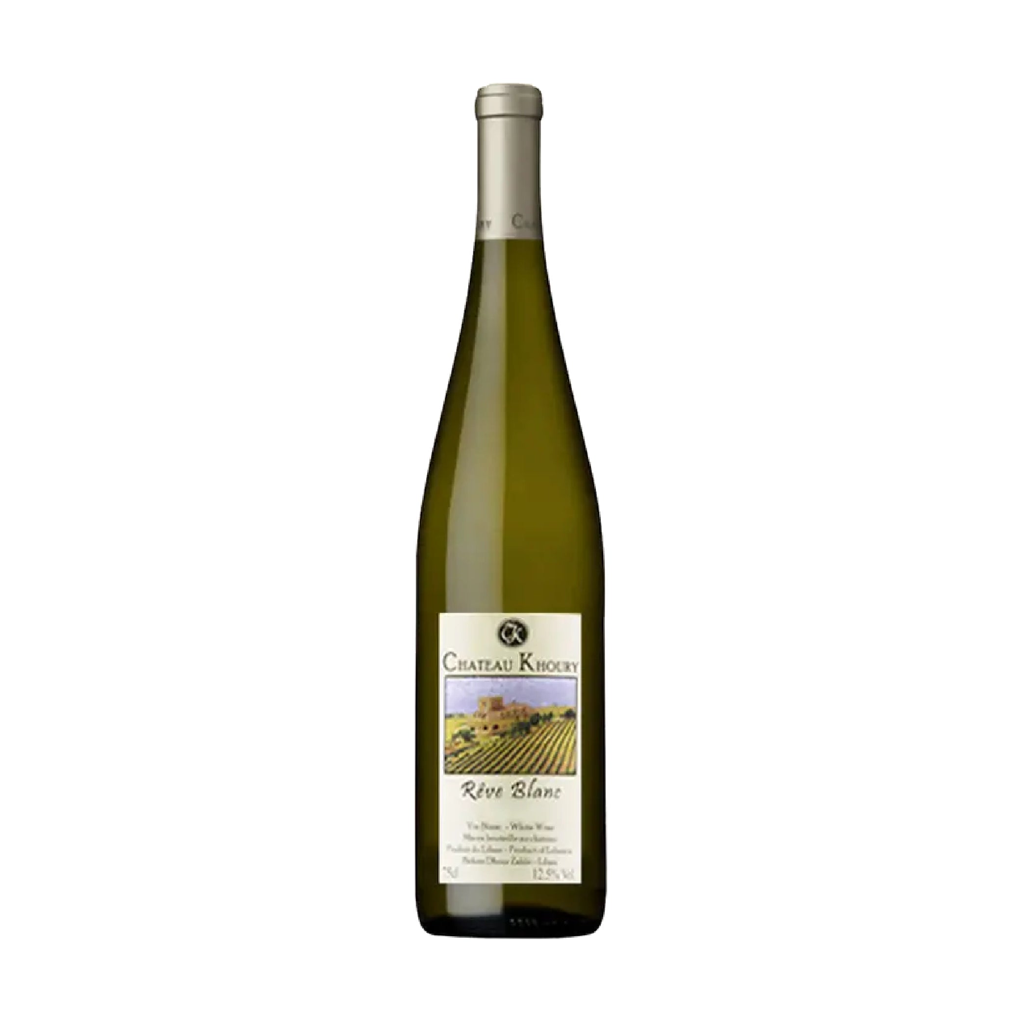 Rêve Blanc Château Khoury Bekaa Valley Lebanon 2020