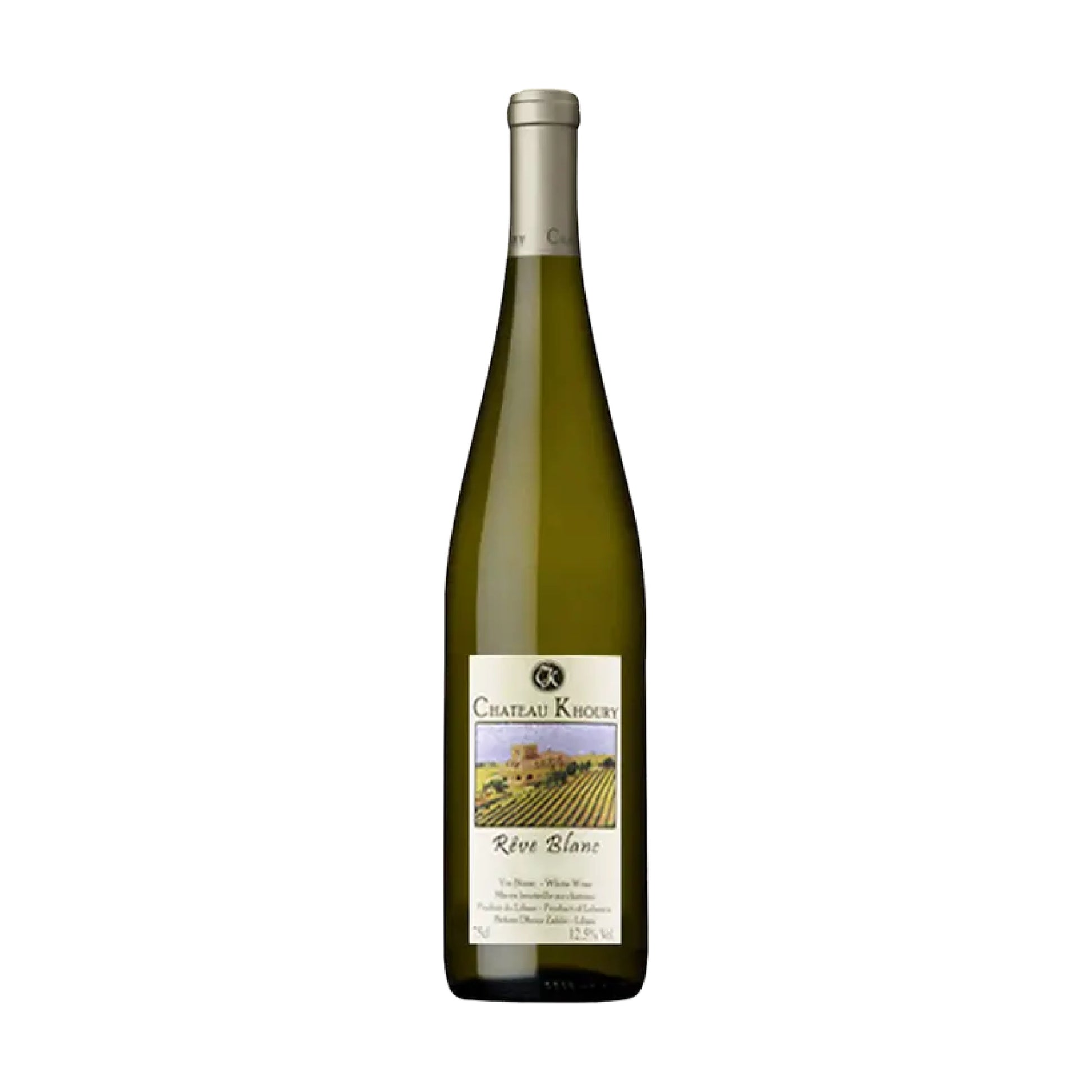 Rêve Blanc Château Khoury Bekaa Valley Lebanon 2020