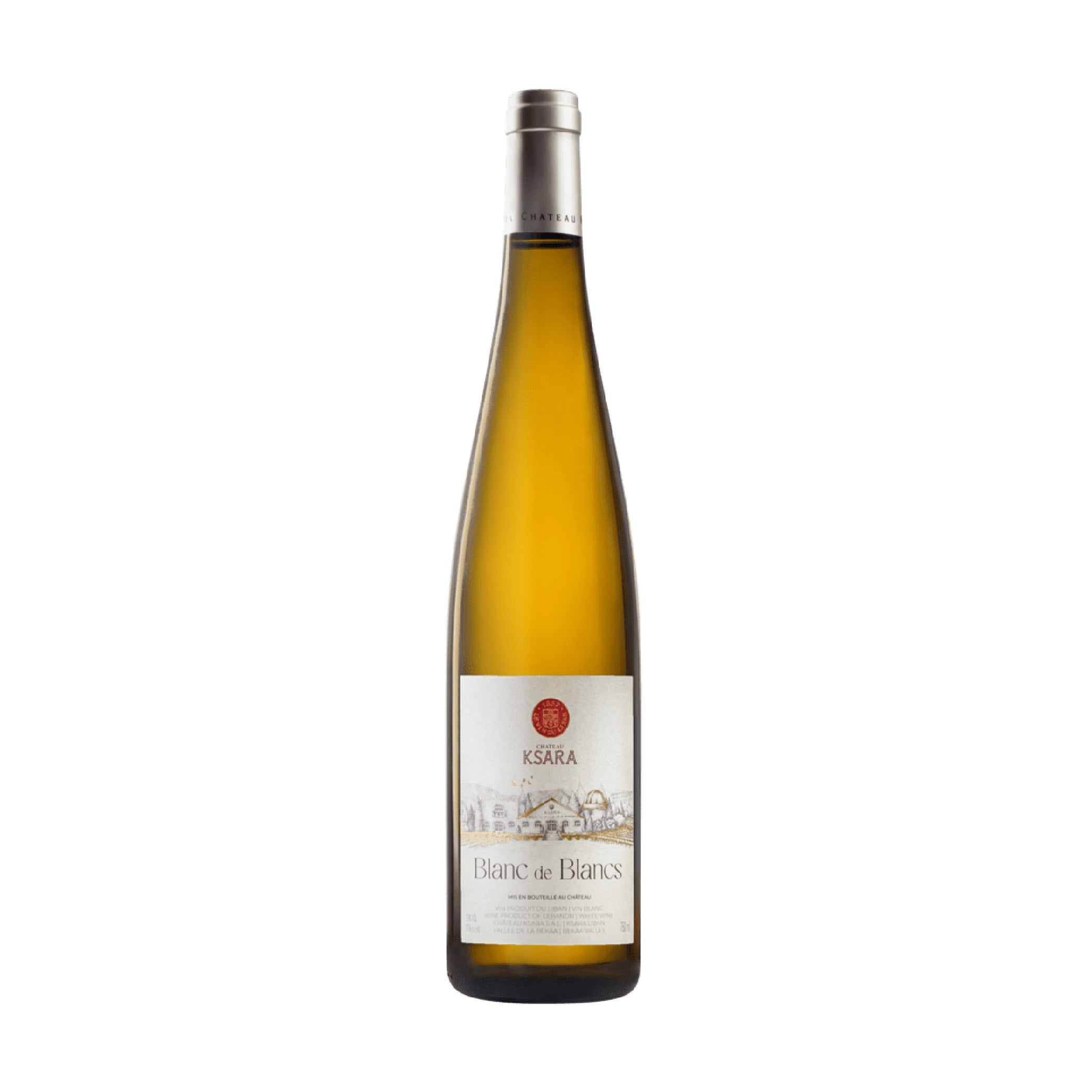 Ksara Blanc de Blancs Bekaa Valley Lebanon 2024