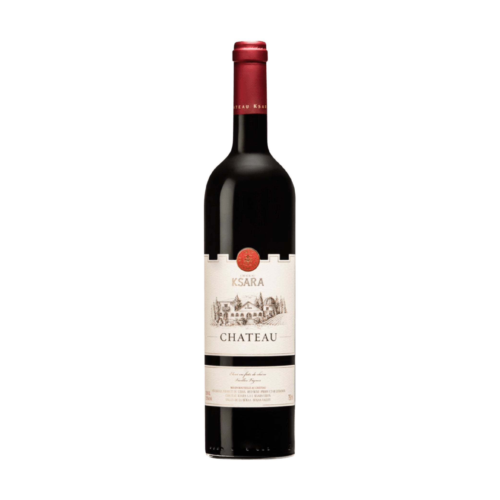 Ksara Château Rouge Bekaa Valley Lebanon 2018