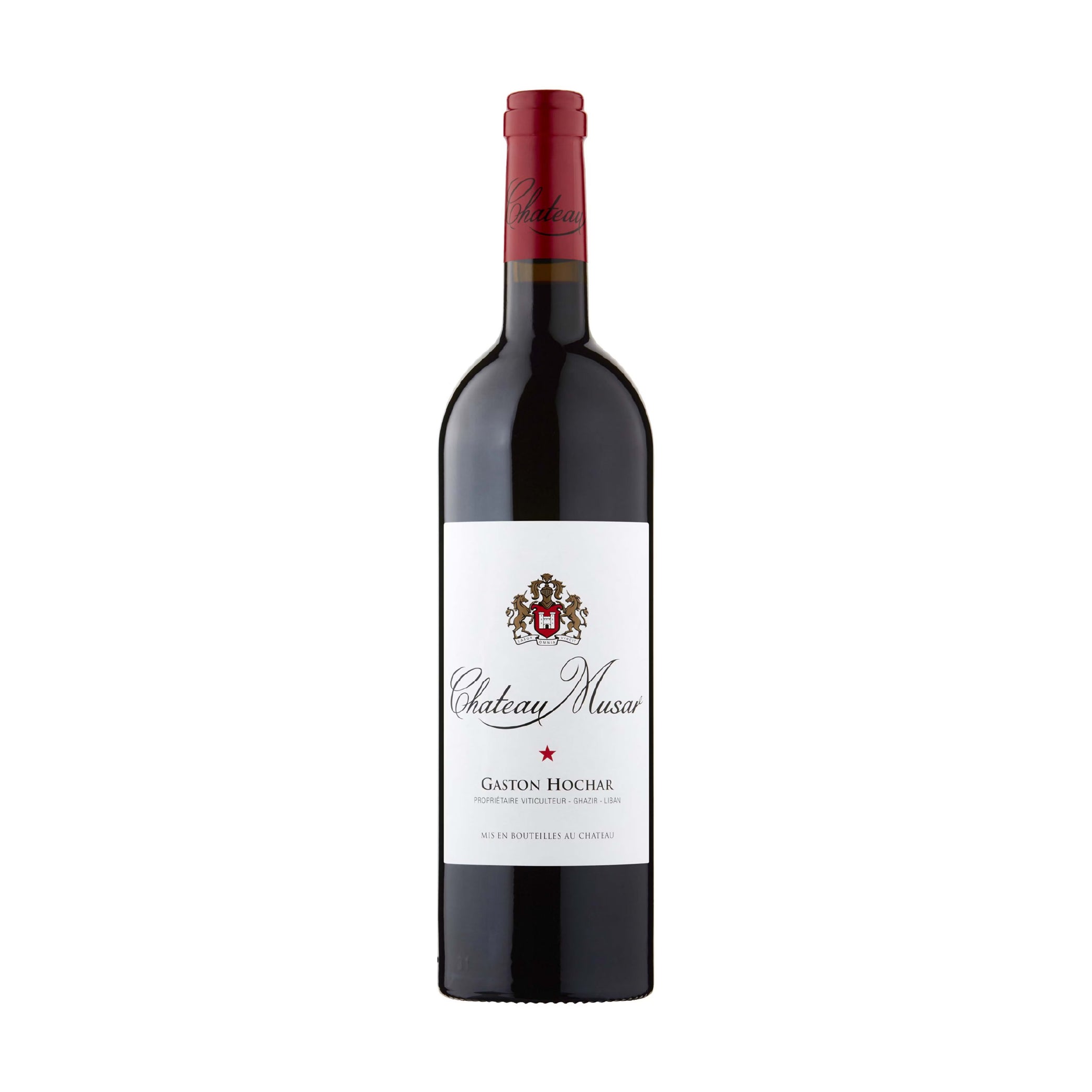 Château Musar Red Bekaa Valley Lebanon 2017