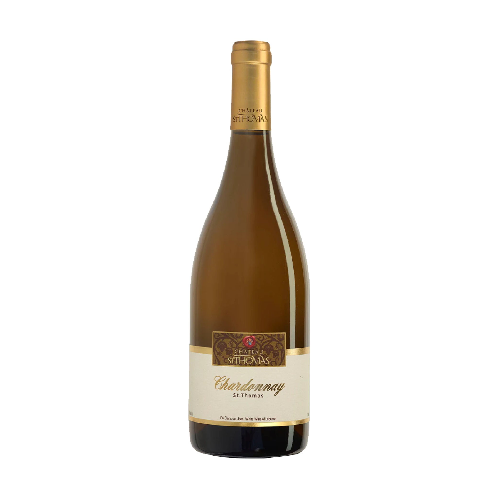 Chardonnay Château St. Thomas Bekaa Valley Lebanon 2019
