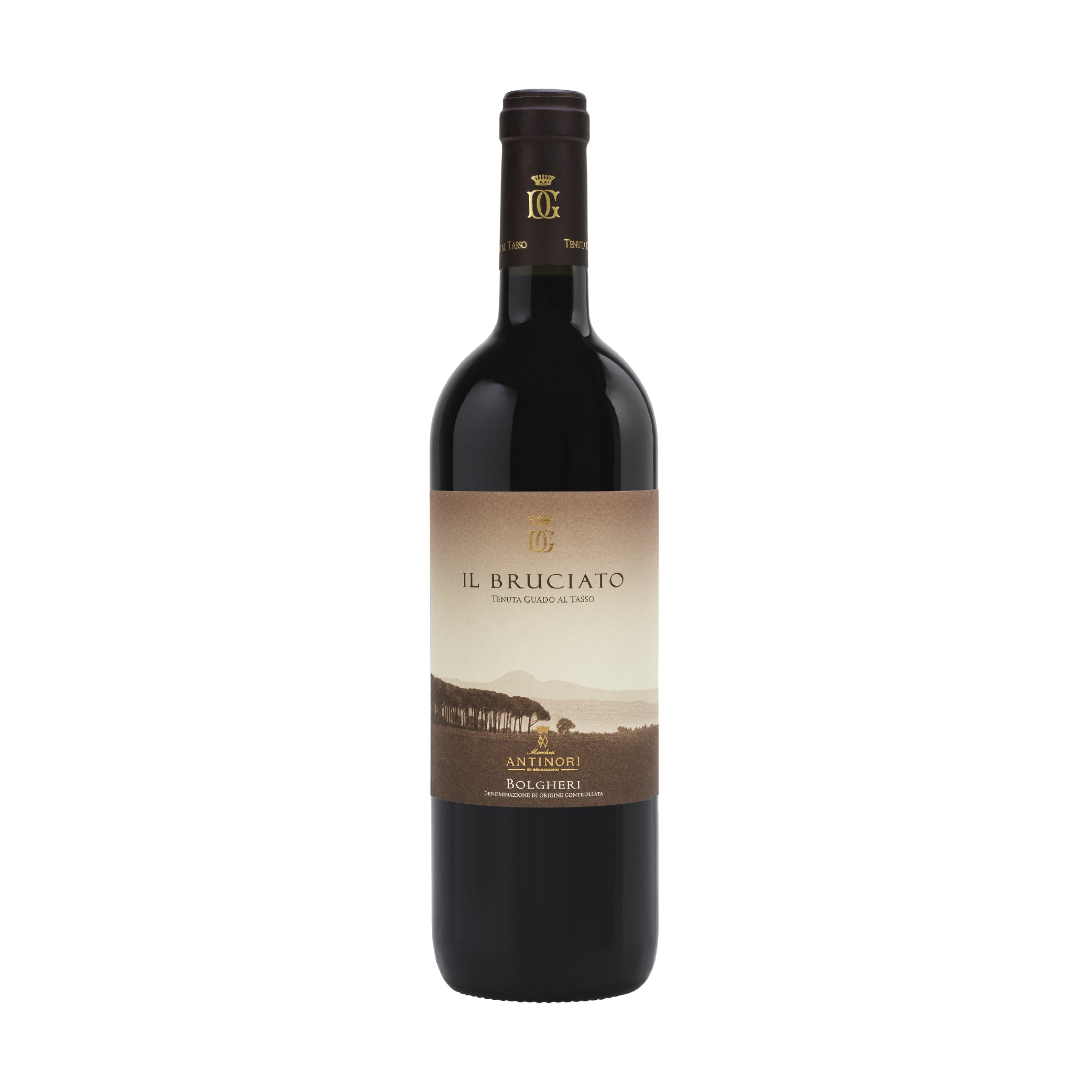 Il Bruciato DOC Bolgheri Tuscany Italy 2019