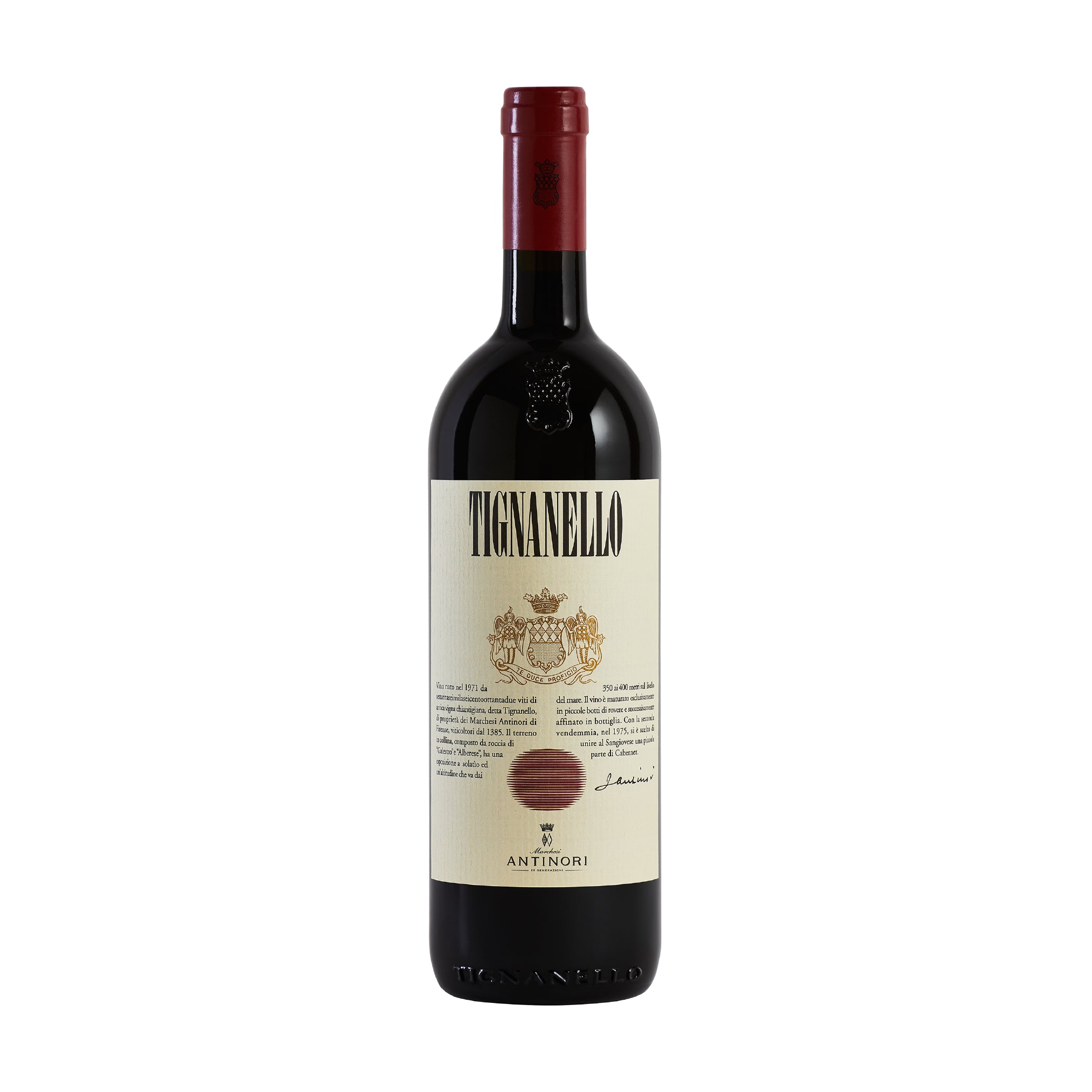 Tignanello Marchesi Antinori IGT Tuscany Italy 2021