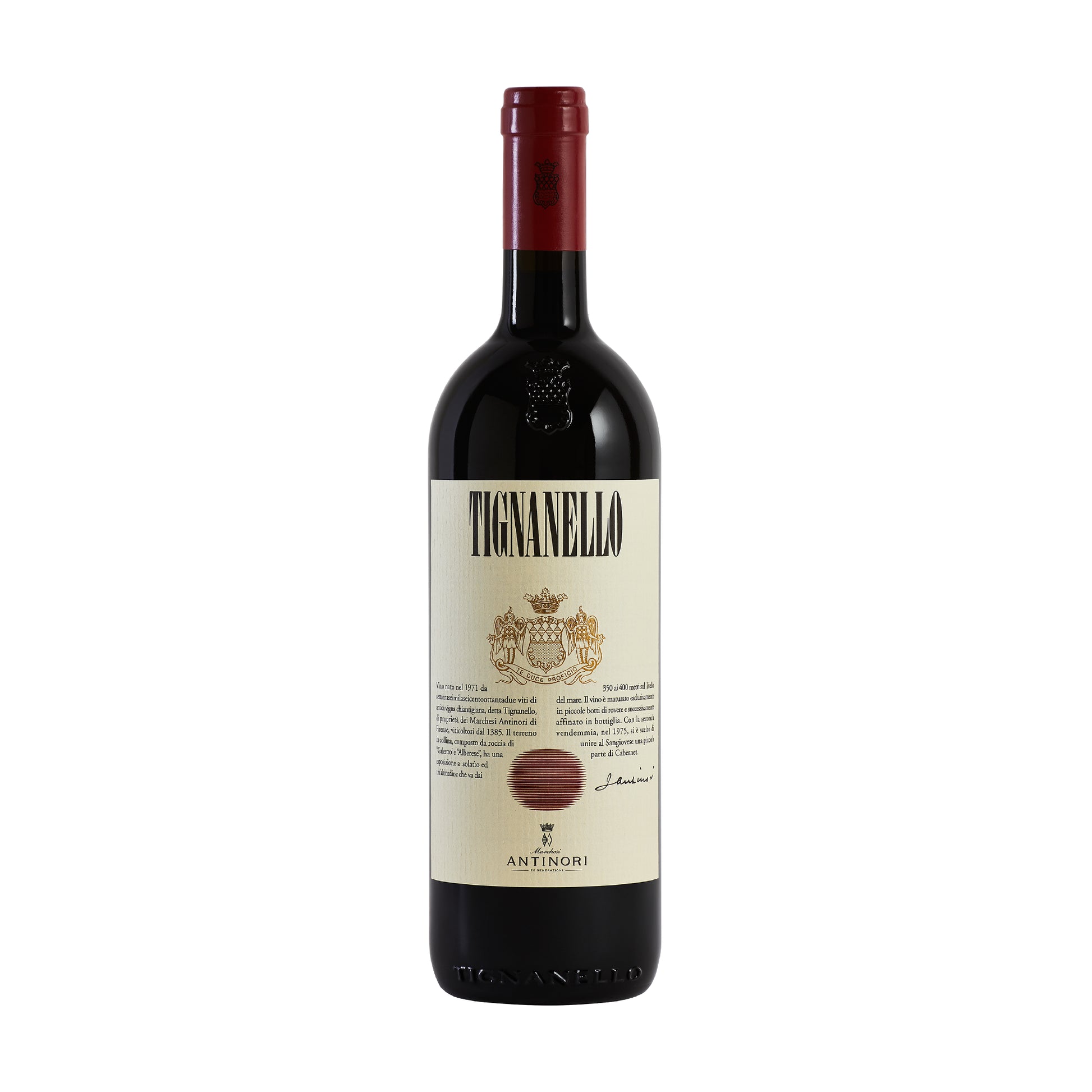 Tignanello Marchesi Antinori IGT Tuscany Italy 2021