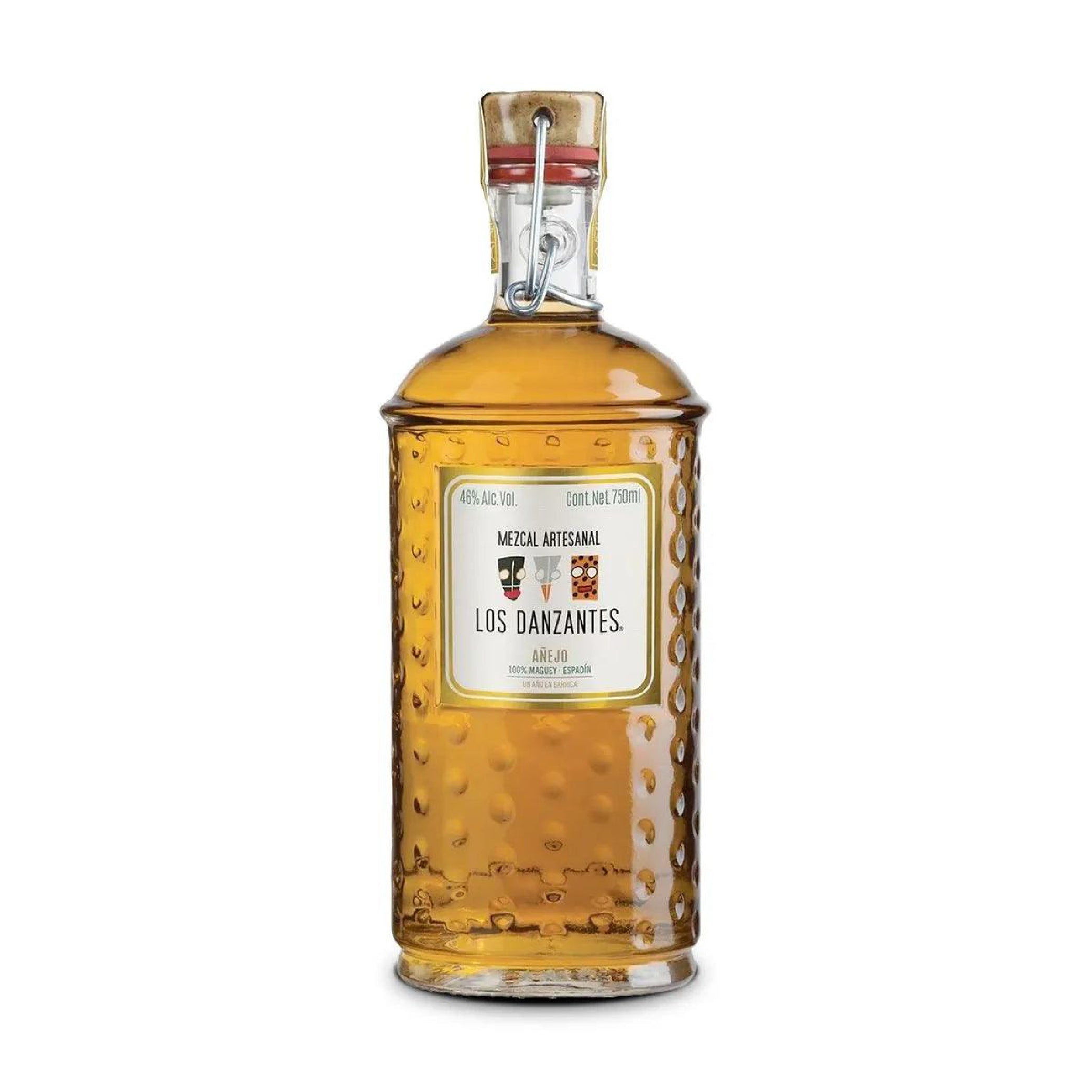 Los Danzantes Mezcal Reposado 70cl