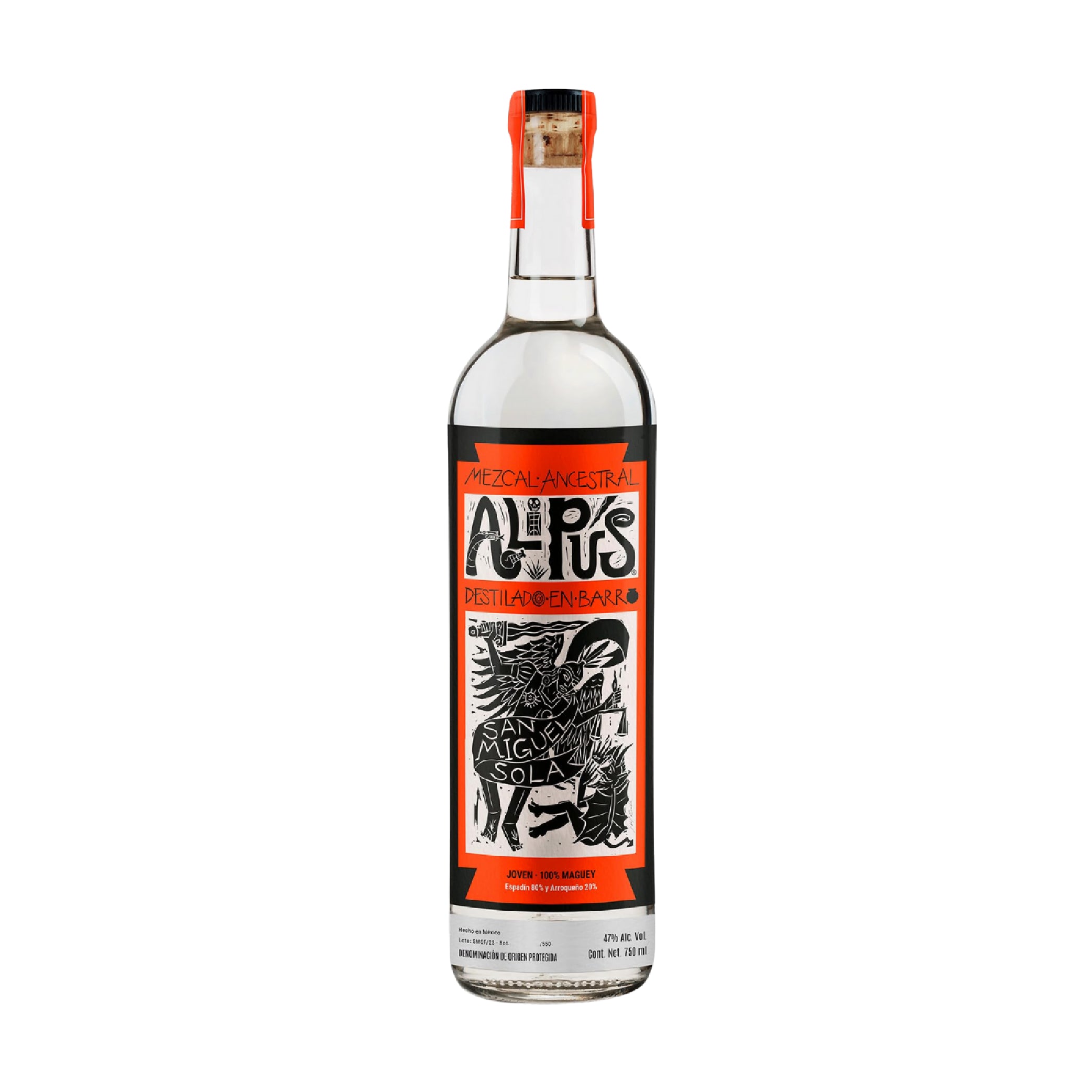 Alipús San Andres Mezcal 70cl