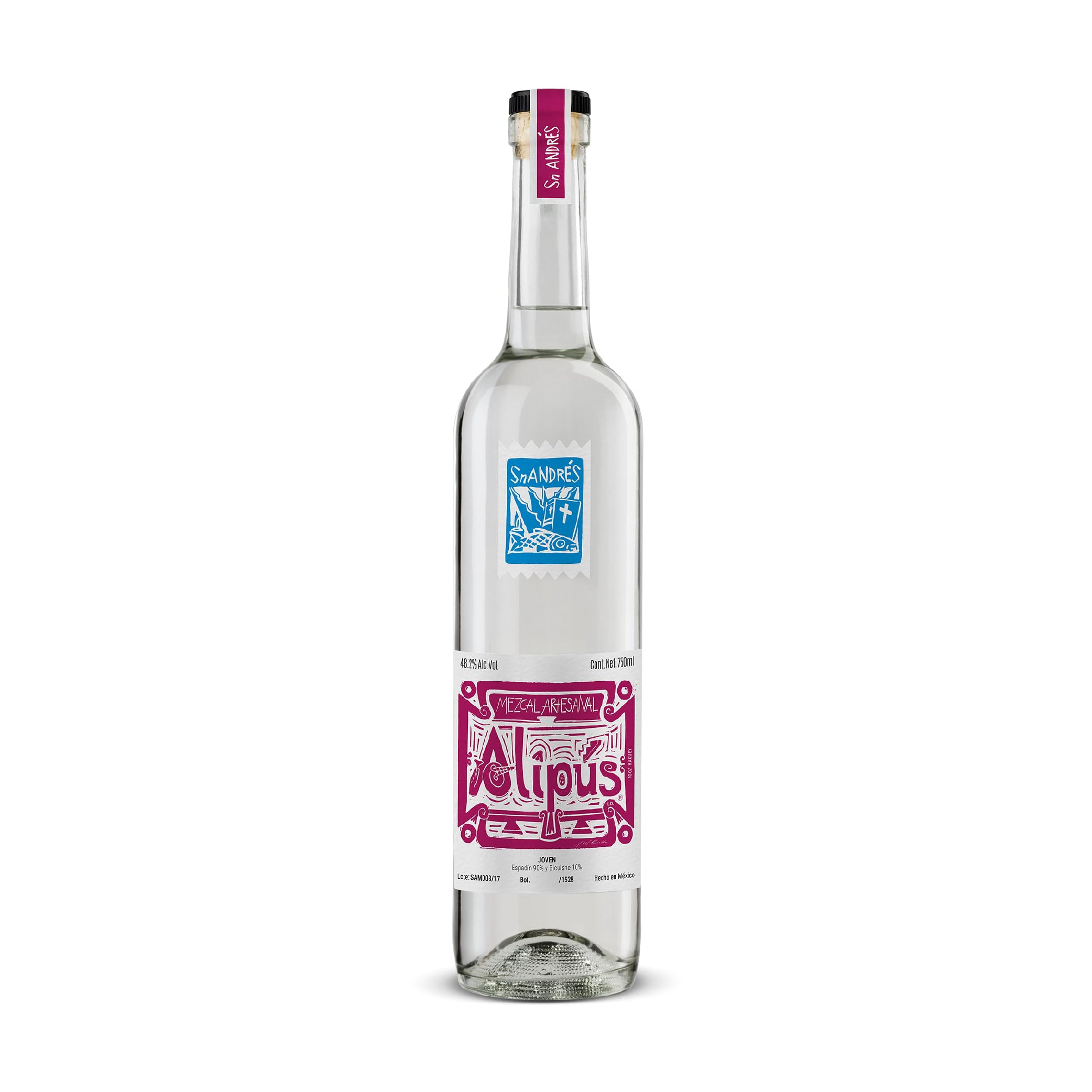 Alipús San Miguel Mezcal 70cl