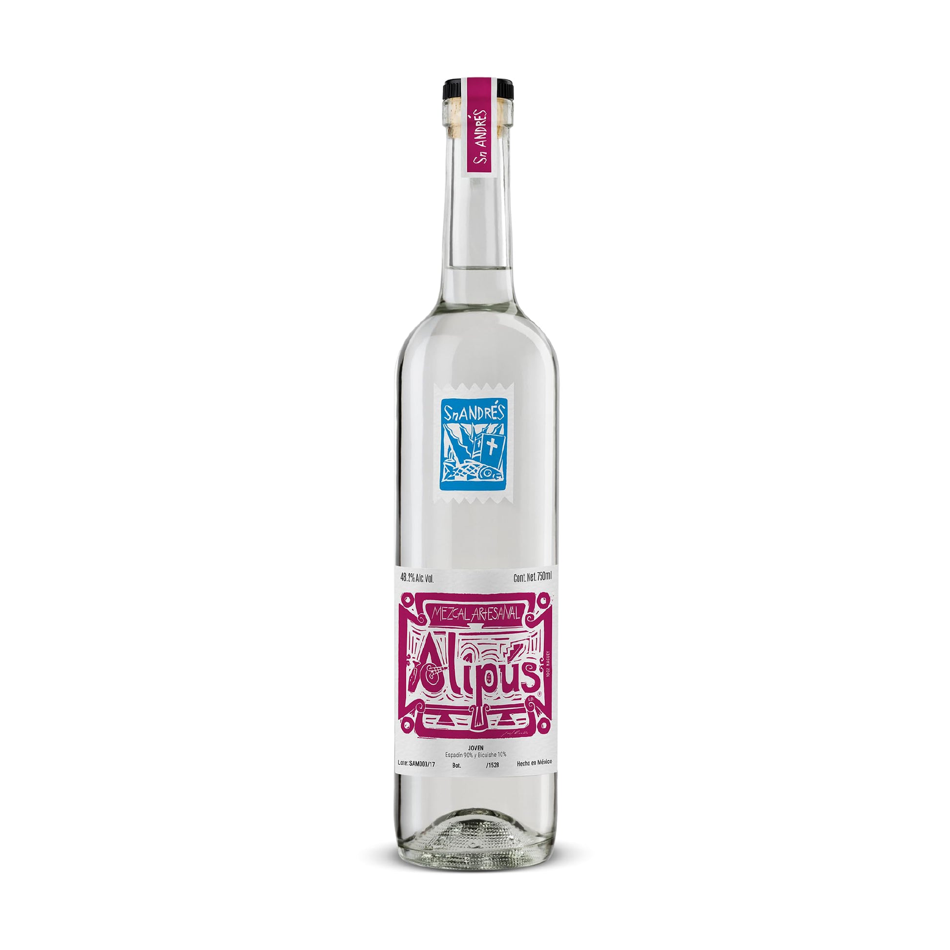 Alipús San Miguel Mezcal 70cl