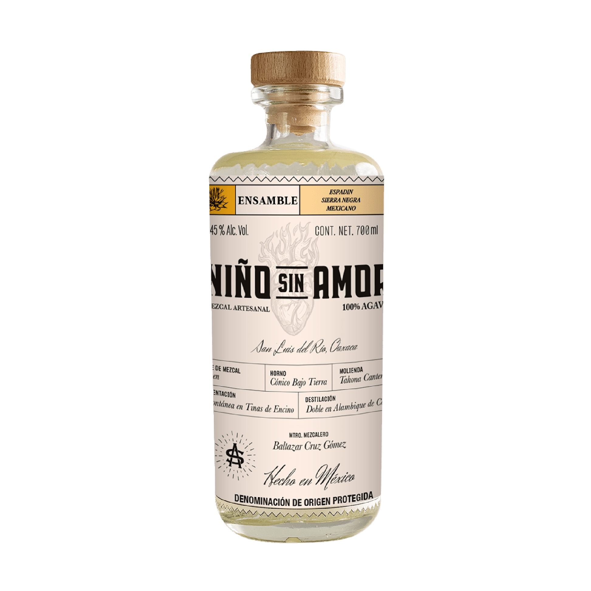 Niño sin Amor Ensamble Mezcal 70cl