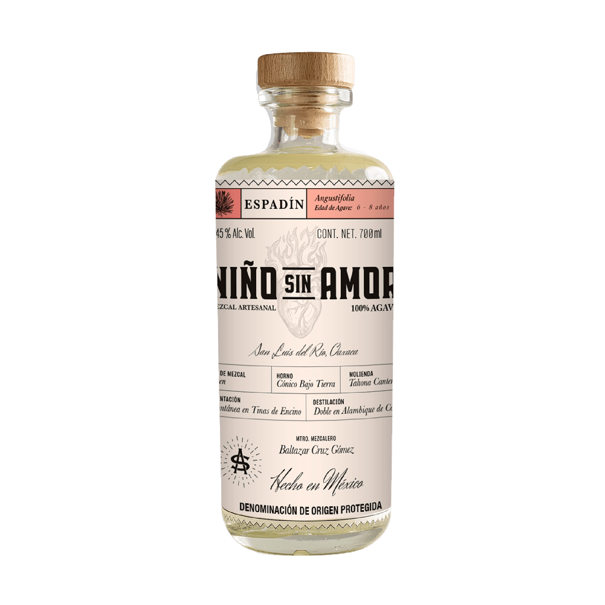 Niño sin Amor Espadín Mezcal 70cl