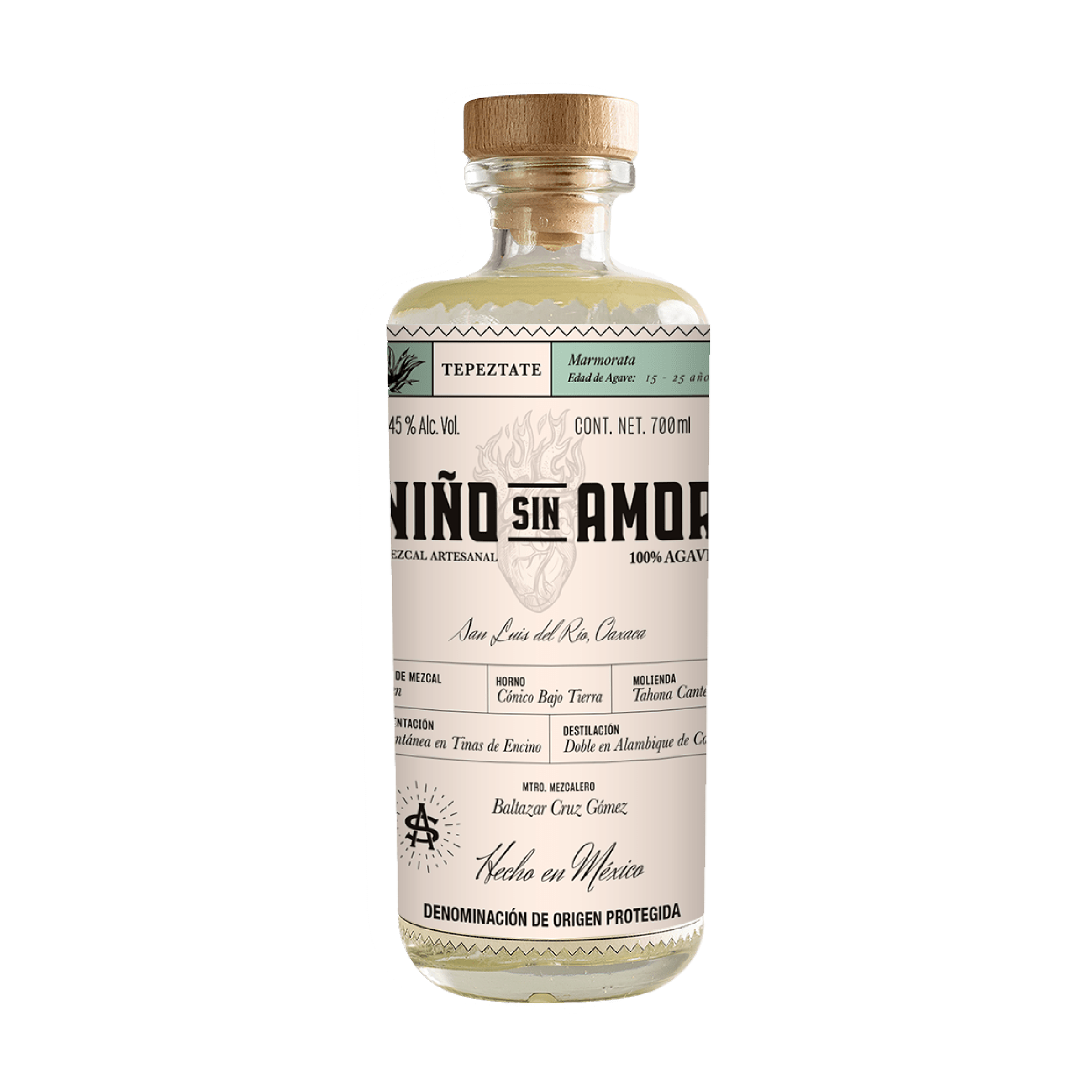 Niño sin Amor Tepeztate Mezcal 70cl