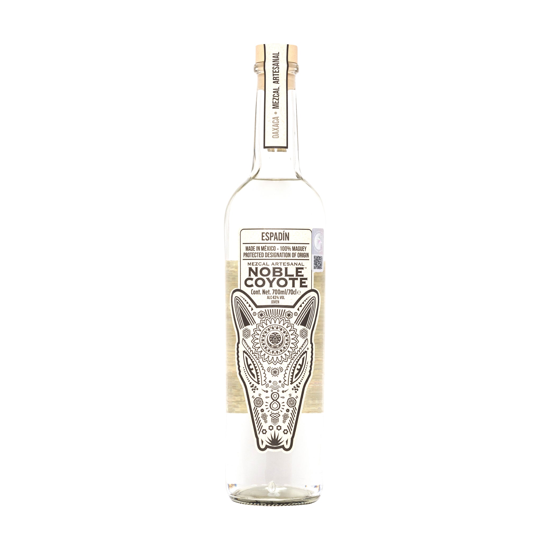 Noble Coyote Mezcal Espadin 70cl