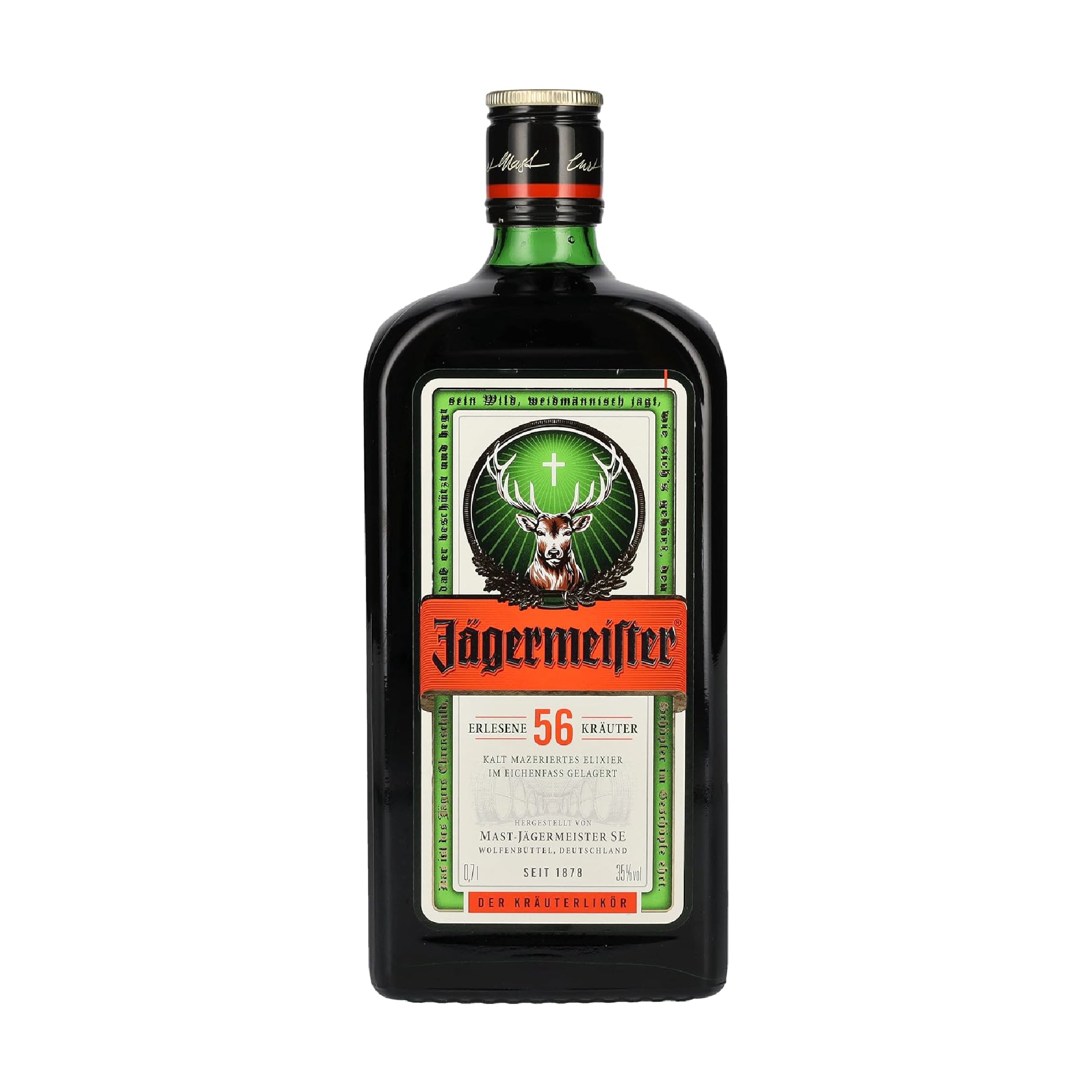 Jägermeister Original Herbal Liquor 70cl