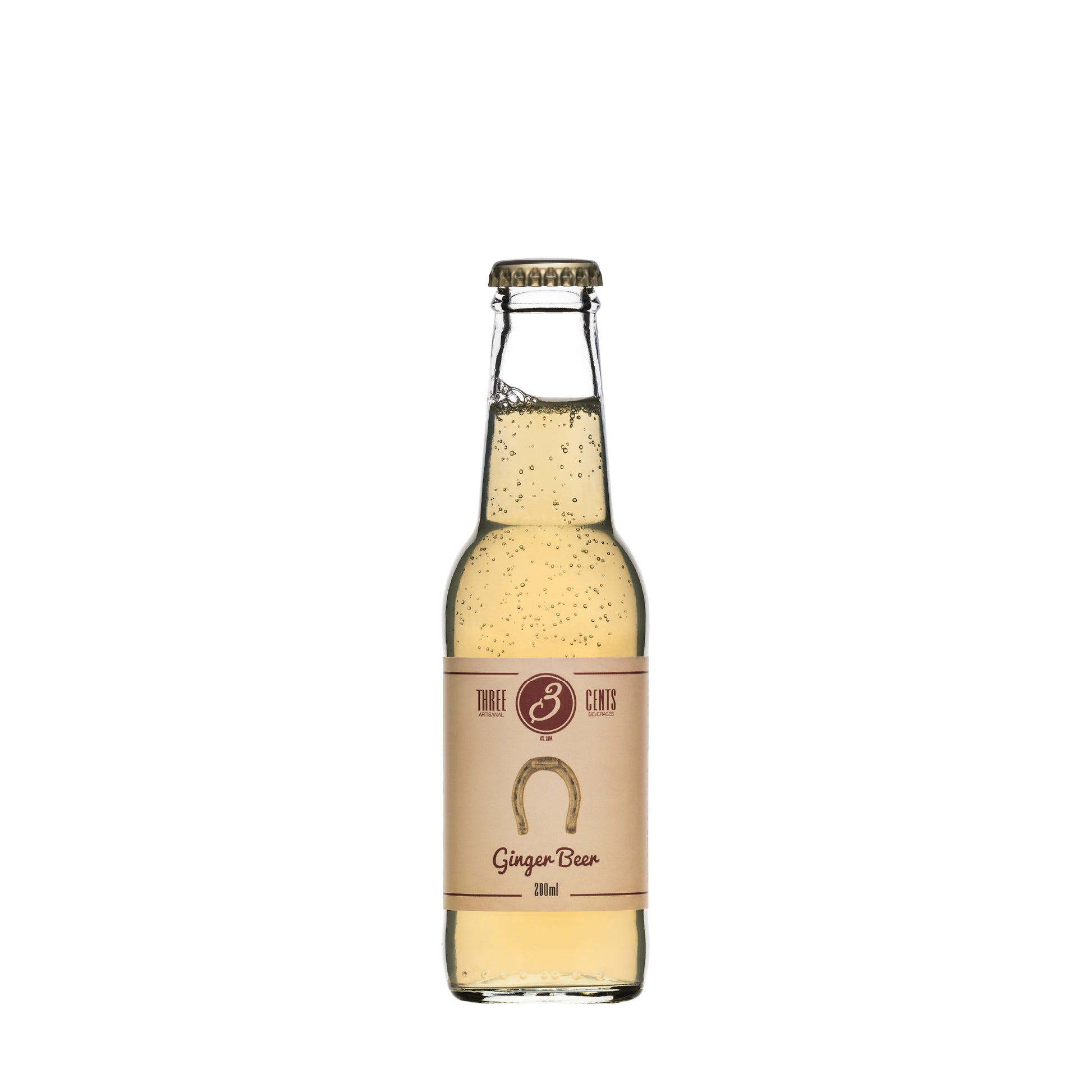 Three Cents Ginger Beer 200ml