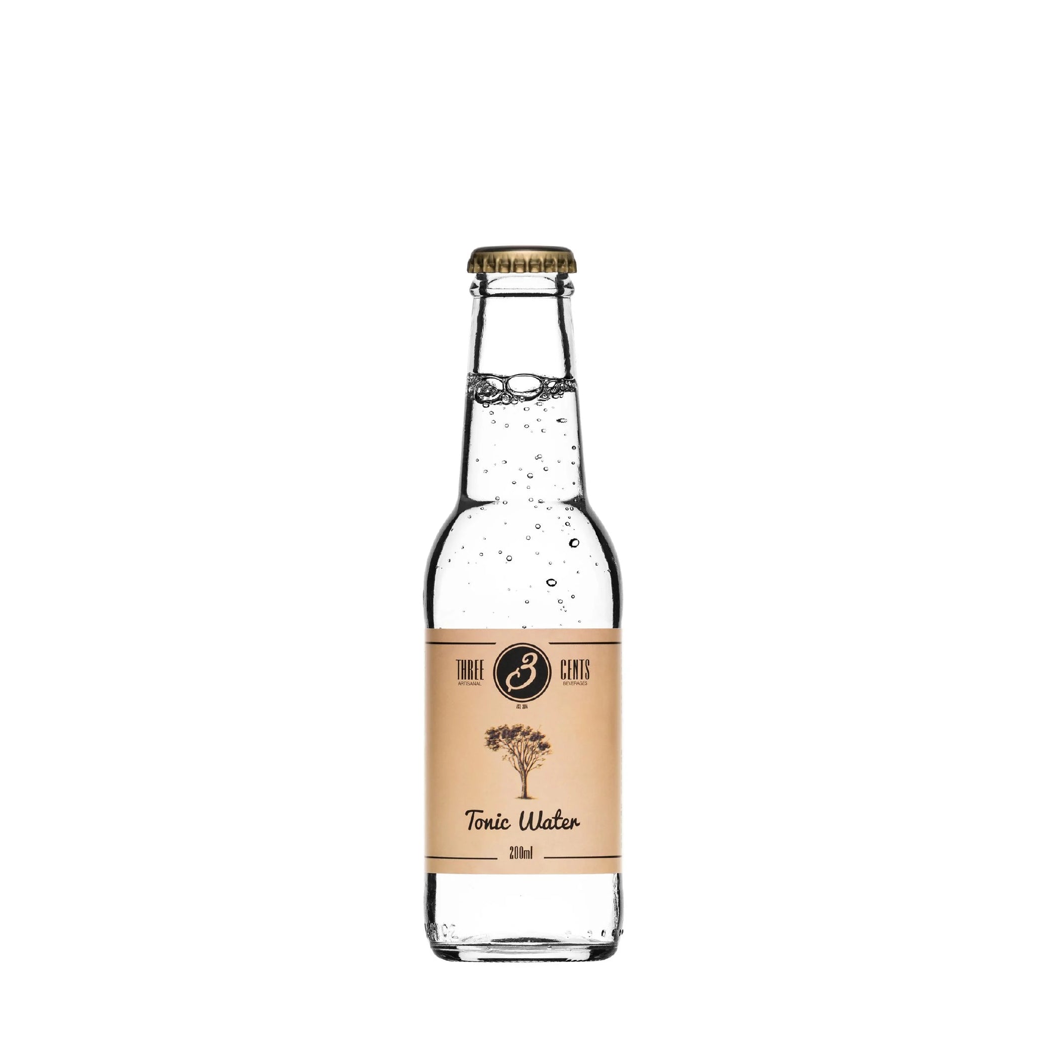Three Cents Tonic Water 200ml