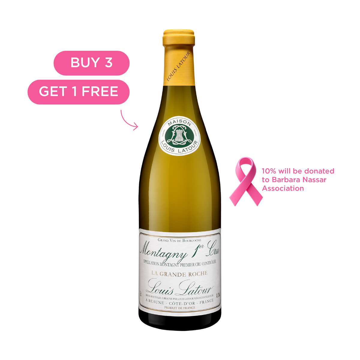 Montagny Premier Cru "La Grande Roche" Maison Louis Latour Burgundy France 2023