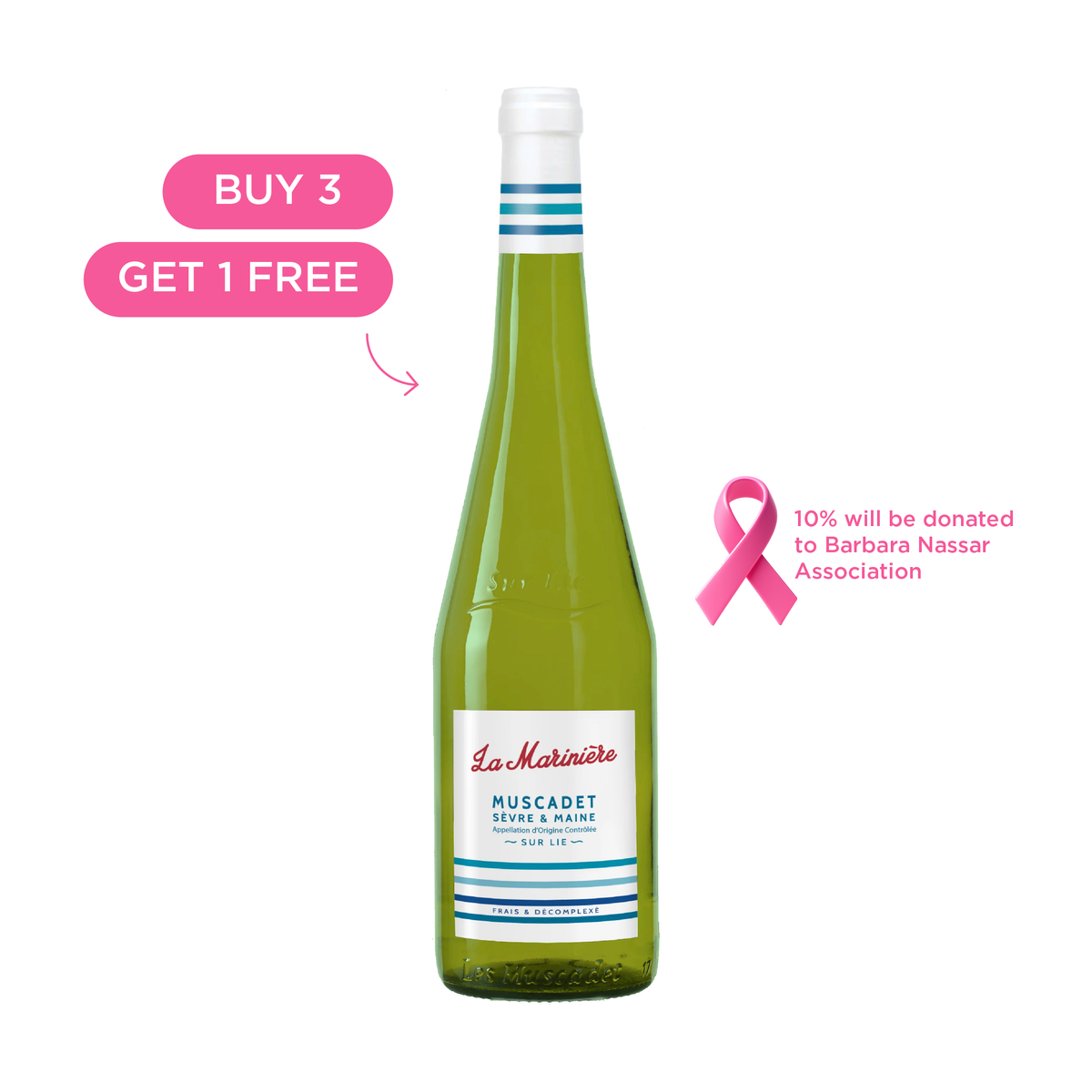 La Marinière Muscadet Loire Valley France 2022