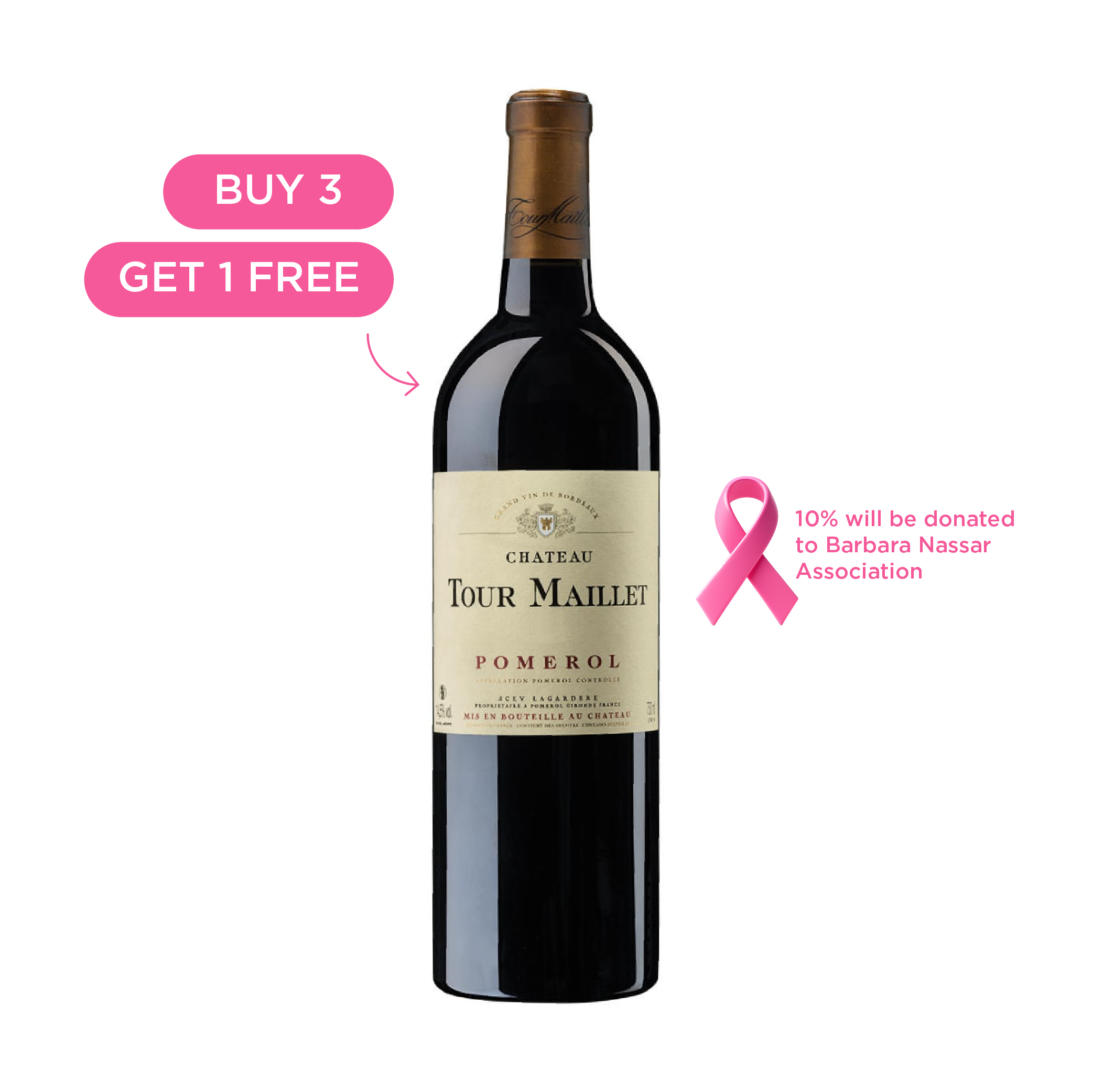 Château Tour Maillet Pomerol Bordeaux France 2020
