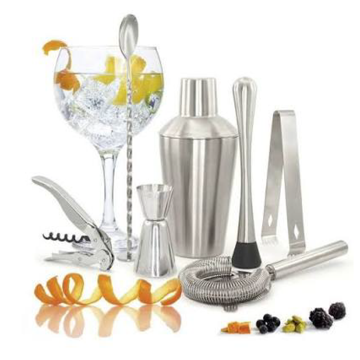 Pulltex 7-Piece Cocktail De Luxe Set 109-221