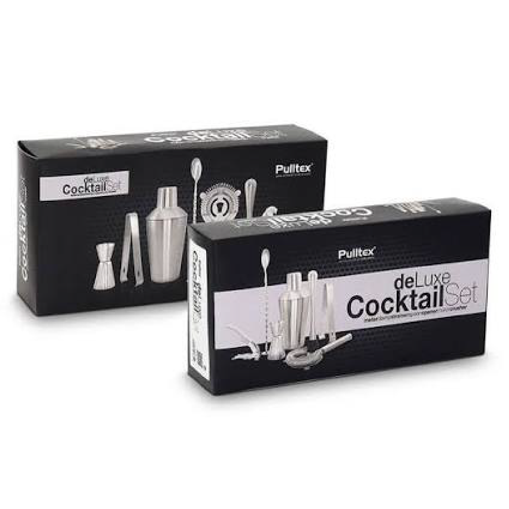 Pulltex 7-Piece Cocktail De Luxe Set 109-221