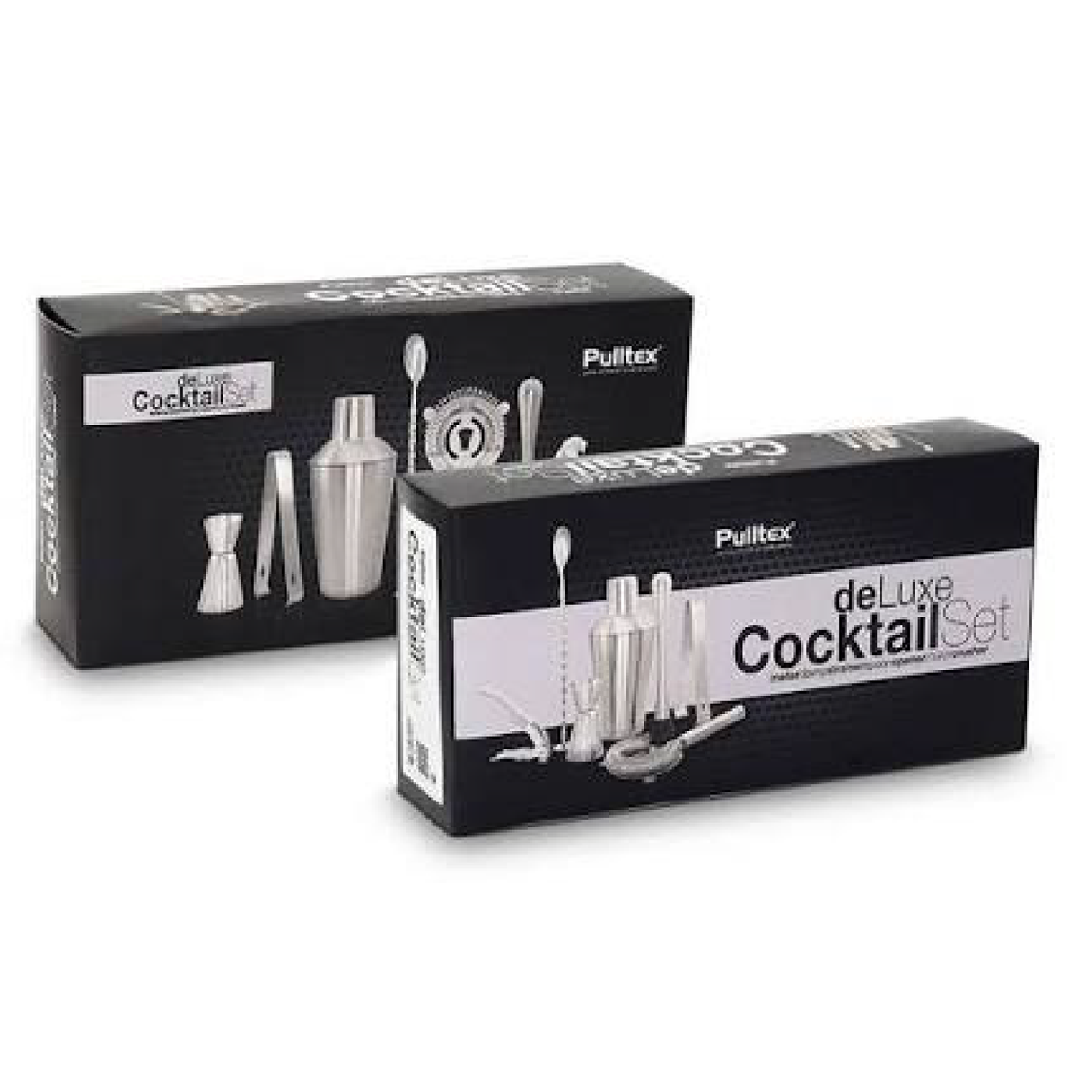 Pulltex 7-Piece Cocktail De Luxe Set 109-221