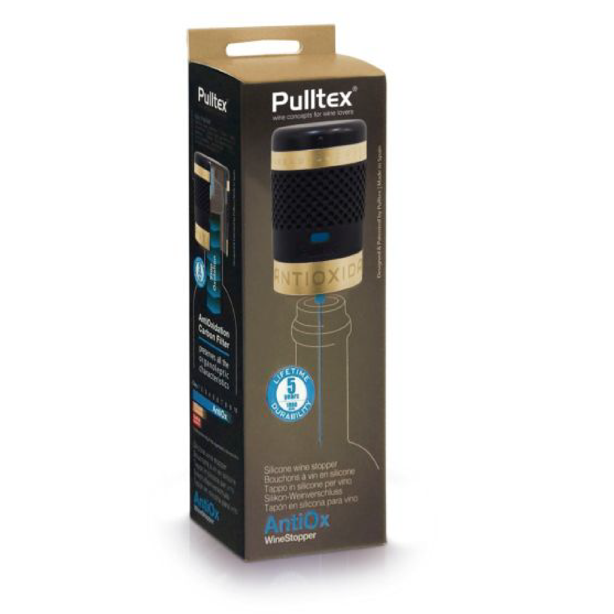 Pulltex AntiOx Champagne Stopper 109-510